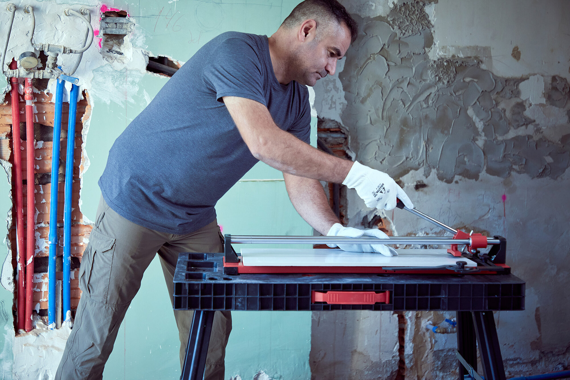 Cortadora de cerámica Pass hasta 610 mm de corte / PASS