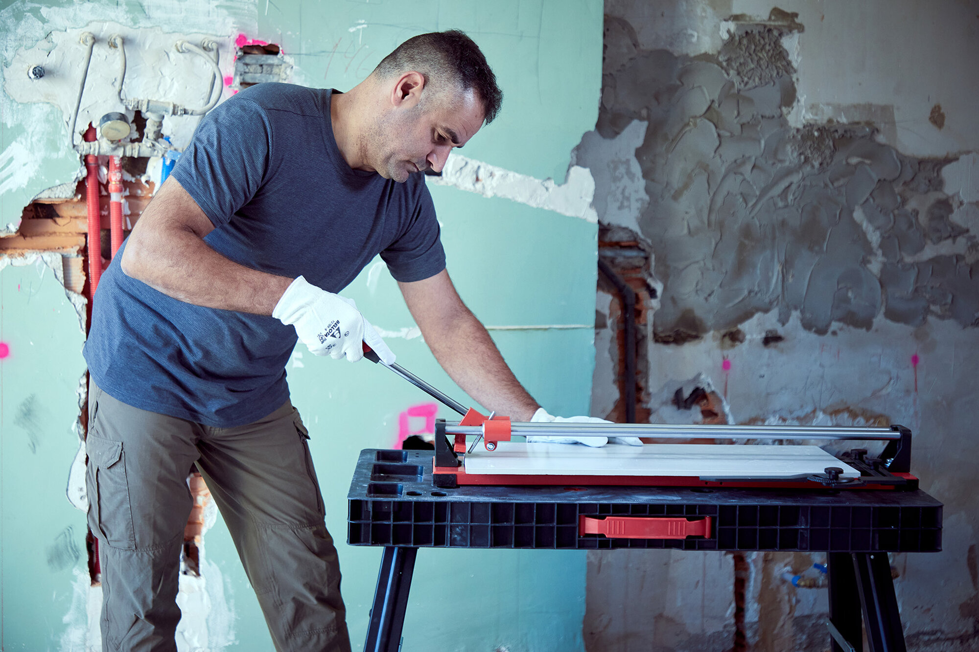 Cortadora de cerámica Pass hasta 610 mm de corte / PASS