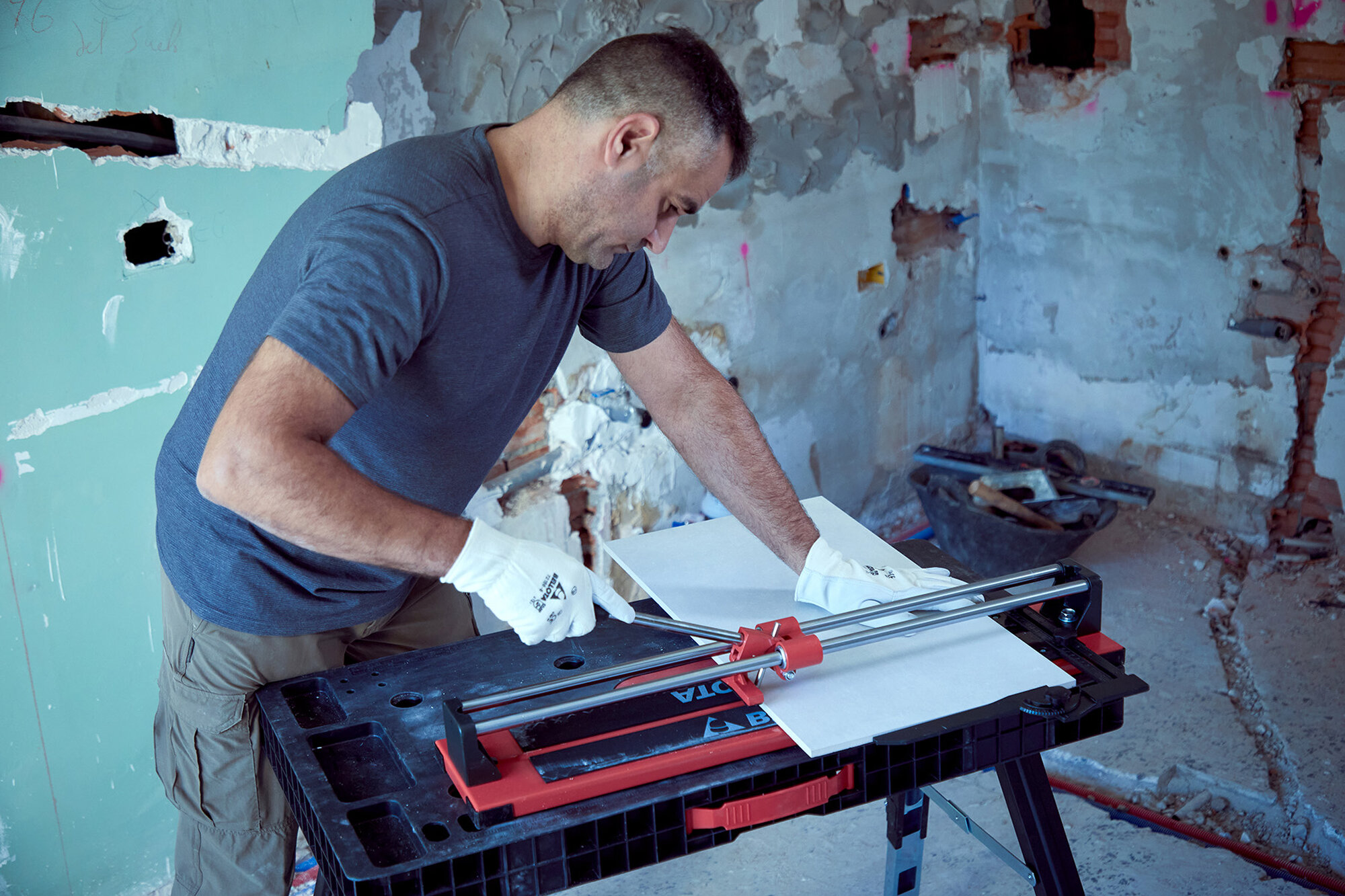 Cortadora de cerámica Pass hasta 610 mm de corte / PASS