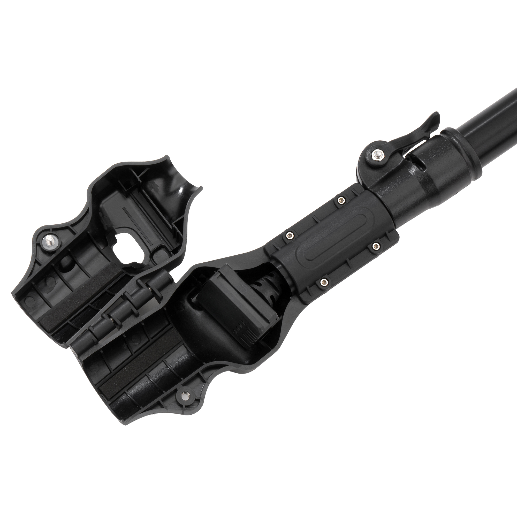 Pértiga extensible hasta 2,2m compatible con las tijeras eléctricas a batería  de la primera generación/ EPP1EXTP