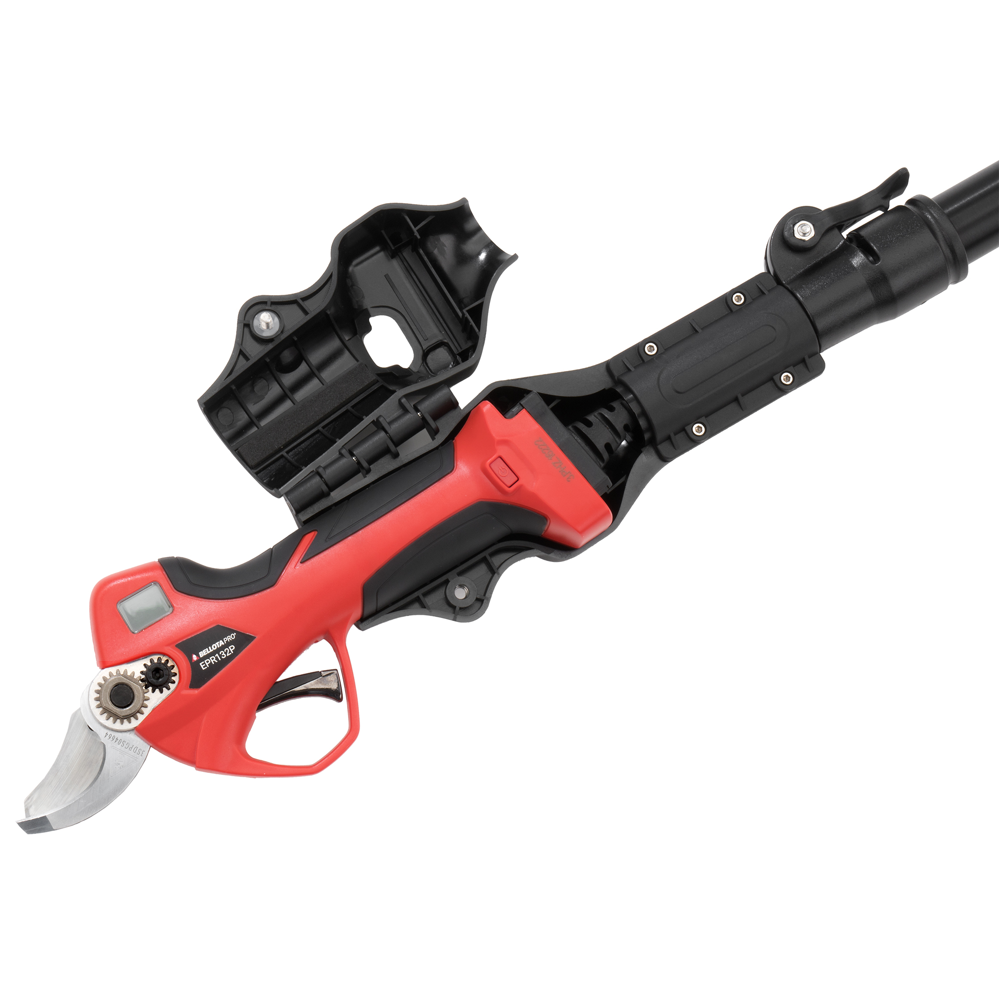 Pértiga extensible hasta 2,2m compatible con las tijeras eléctricas a batería  de la primera generación/ EPP1EXTP