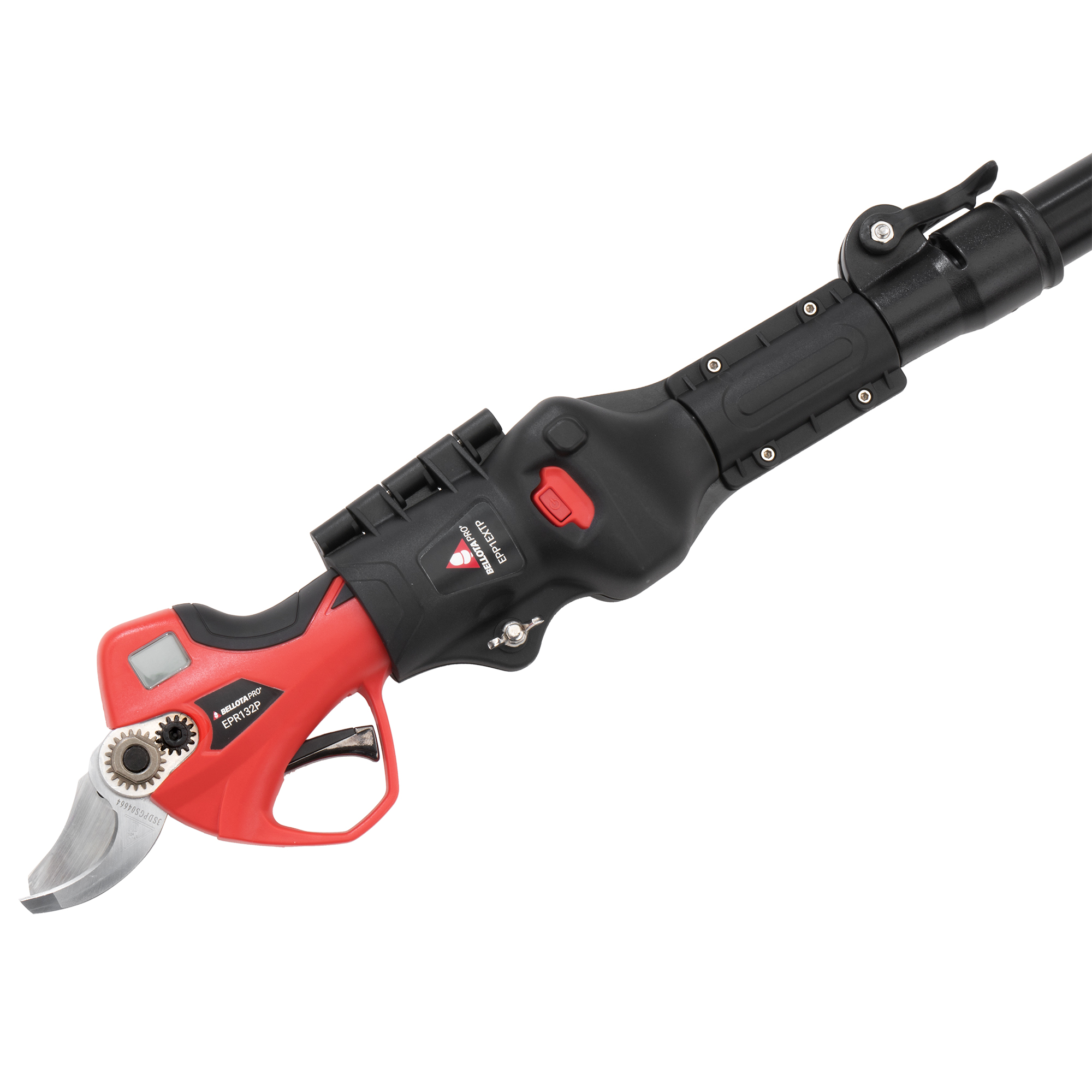 Pértiga extensible hasta 2,2m compatible con las tijeras eléctricas a batería  de la primera generación/ EPP1EXTP