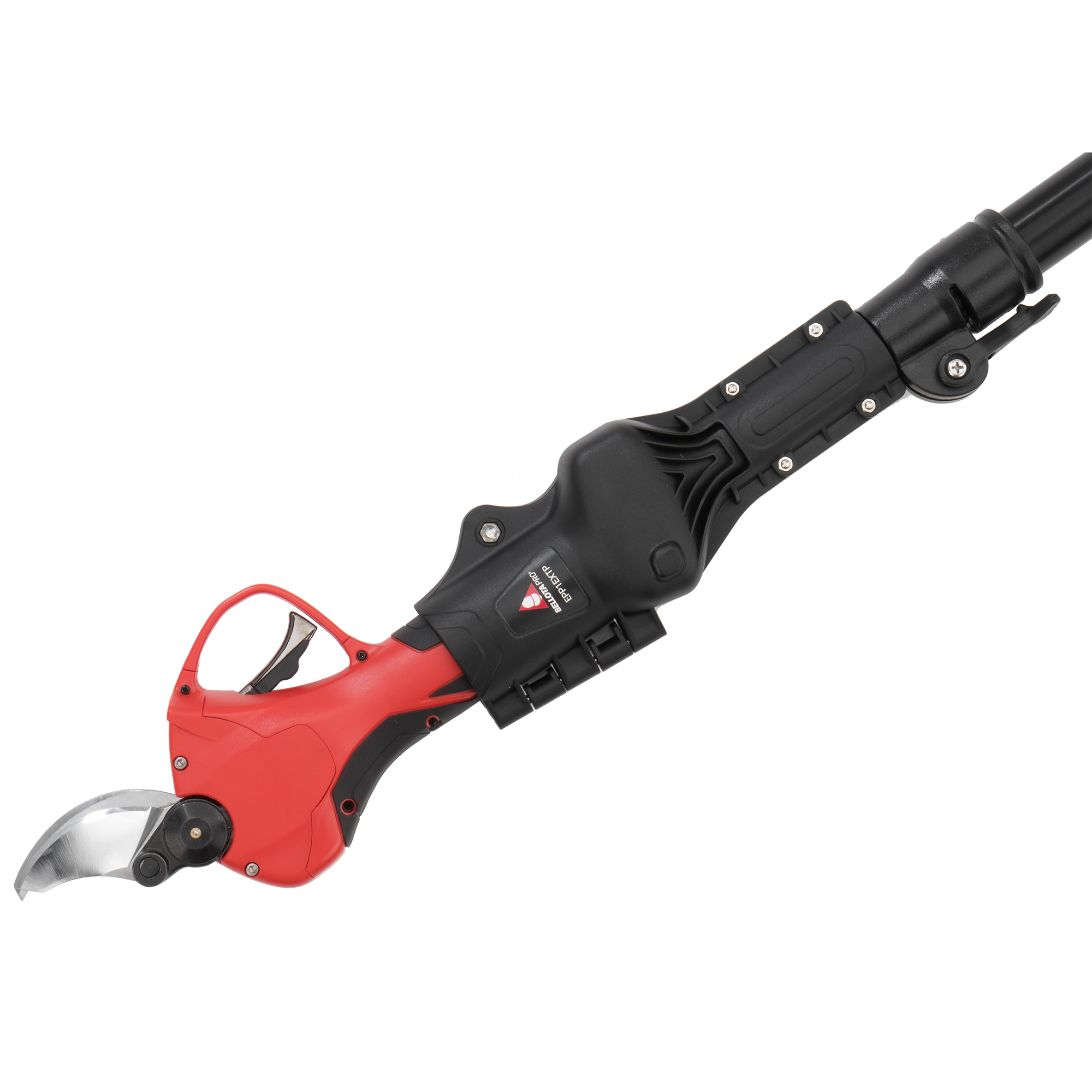 Pértiga extensible hasta 2,2m compatible con las tijeras eléctricas a batería  de la primera generación/ EPP1EXTP