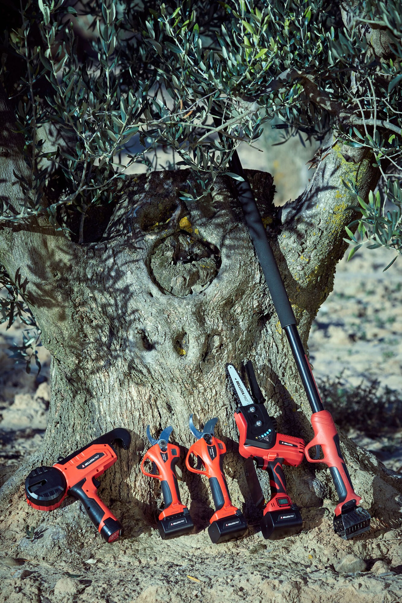 Atadora eléctrica sin cable, con batería de Litio Ion y diámetro máximo de atado  25mm / ETY125P