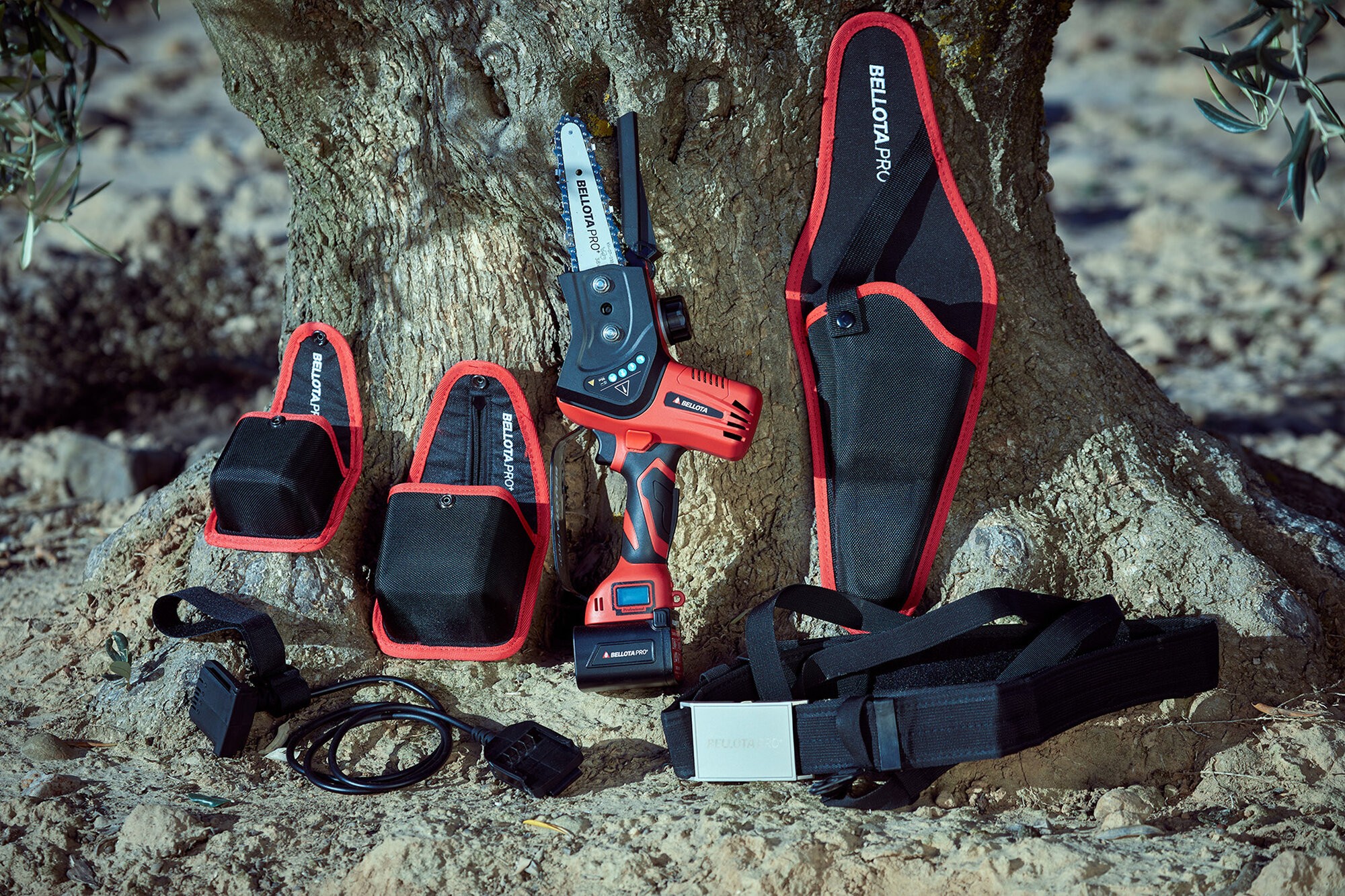 Funda batería con cable de tijera y de motosierra eléctricas  / ECSEBC1P