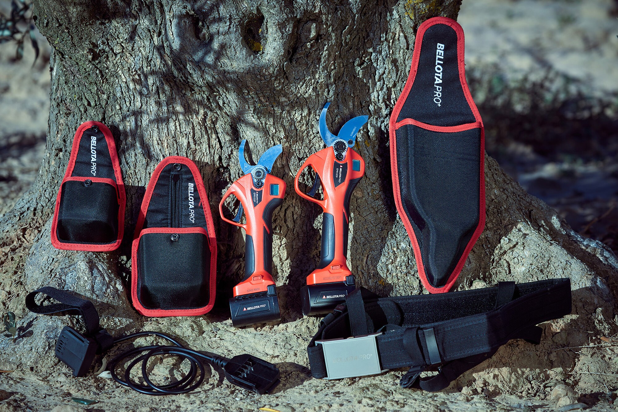 Funda batería con cable de tijera y de motosierra eléctricas  / ECSEBC1P