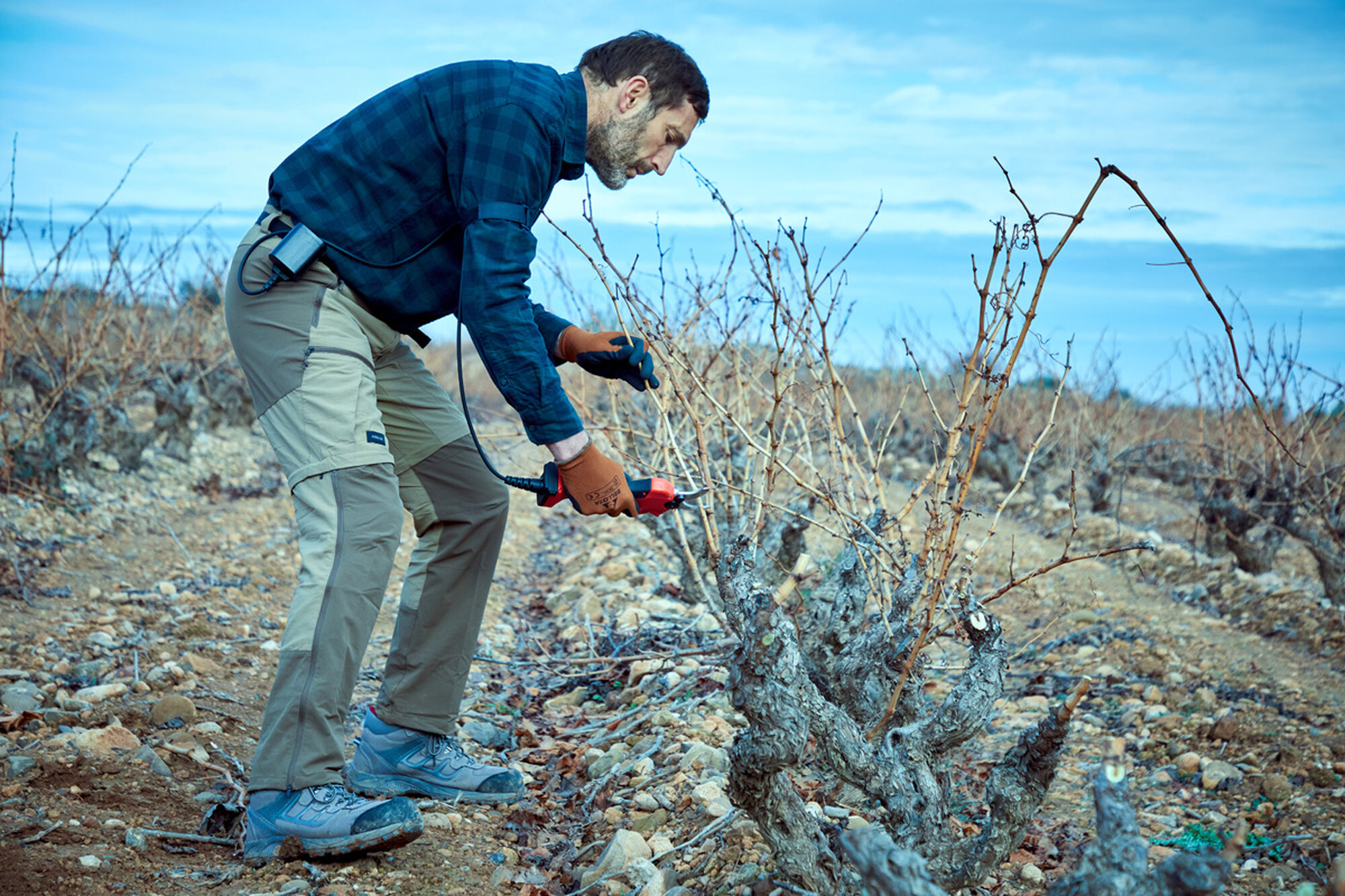 Cable extensor de batería para tijera y motosierra eléctrica / ECEC115P