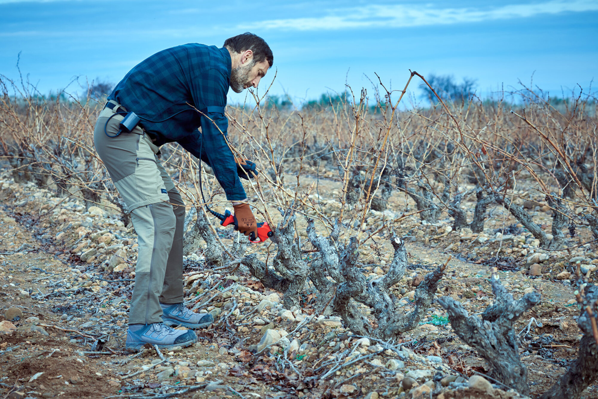 Cable extensor de batería para tijera y motosierra eléctrica / ECEC115P