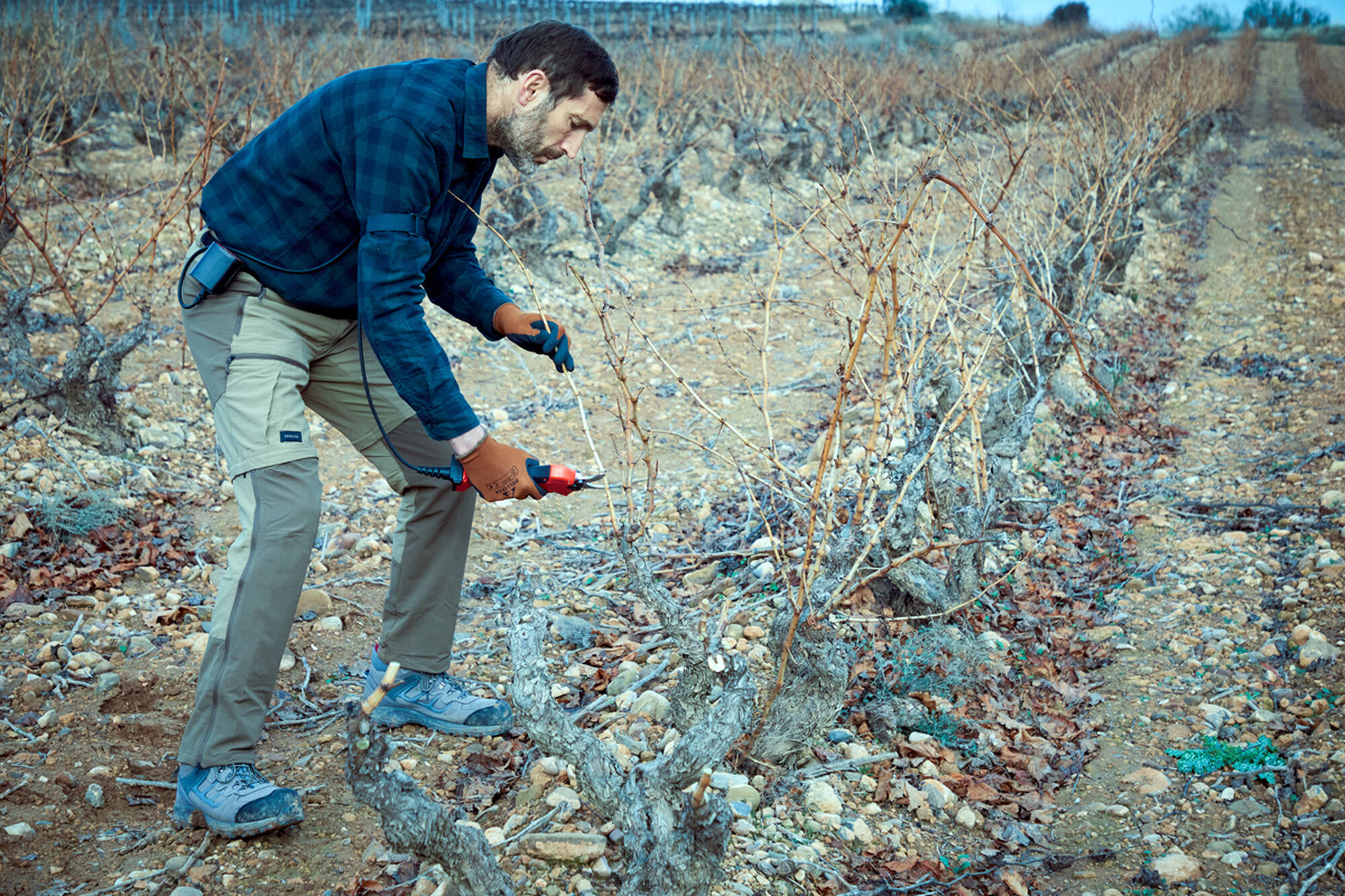 Cable extensor de batería para tijera y motosierra eléctrica / ECEC115P