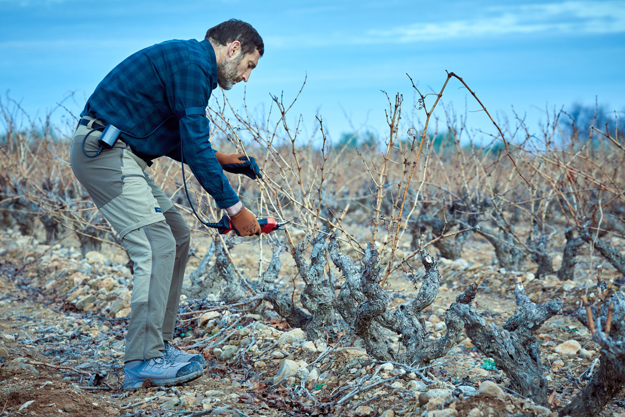 Cable extensor de batería para tijera y motosierra eléctrica / ECEC115P