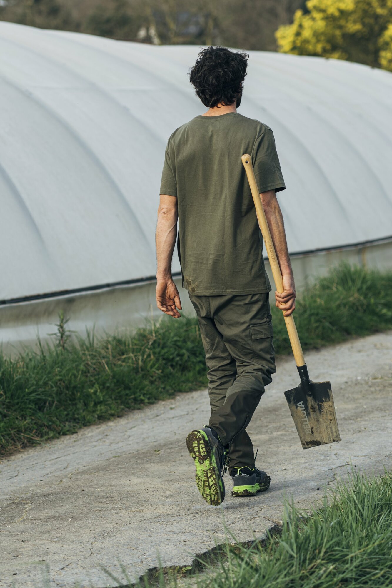 Zapato de seguridad Comp+ S1P  Nitrilo / 72310NT