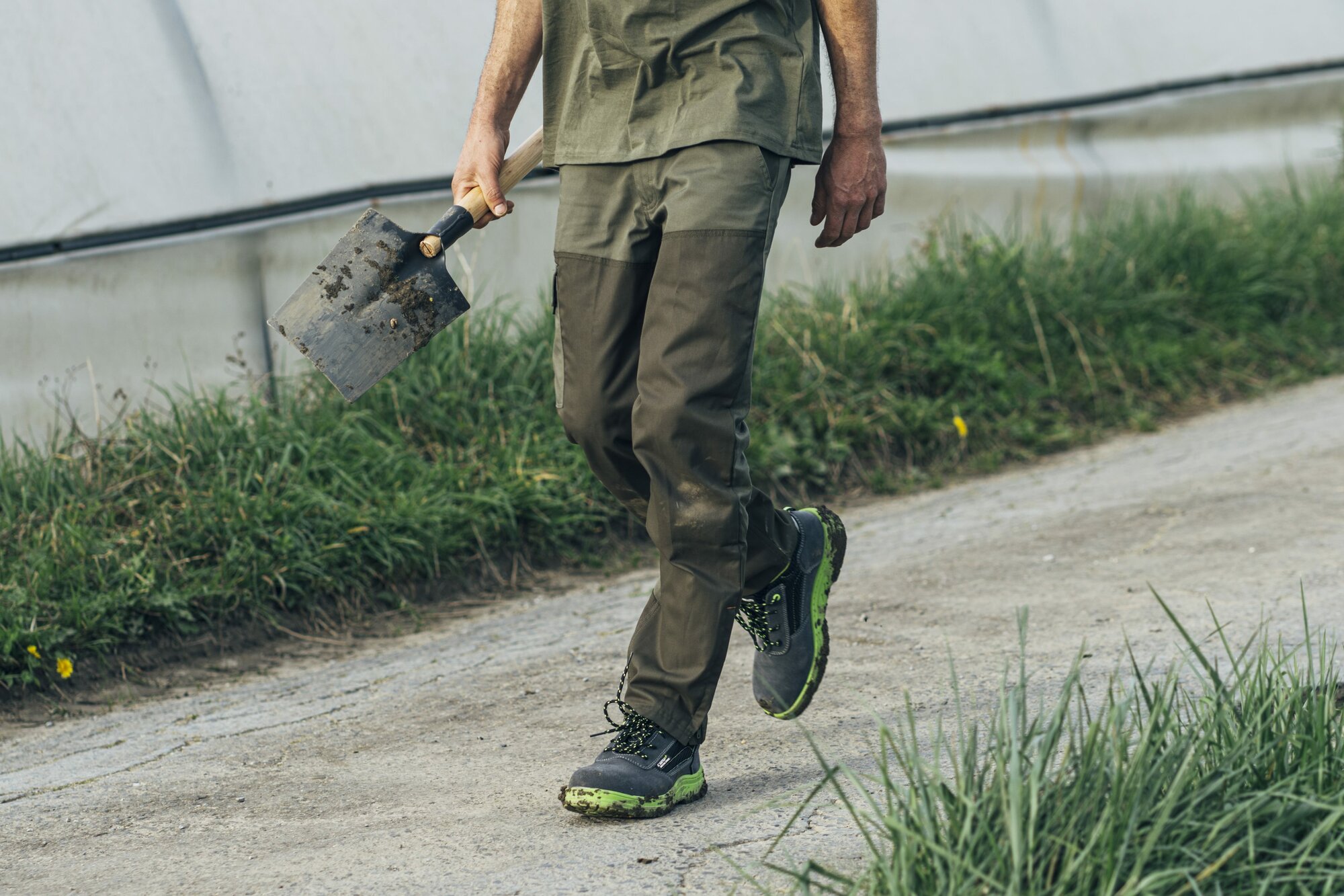 Zapato de seguridad Comp+ S1P  Nitrilo / 72310NT