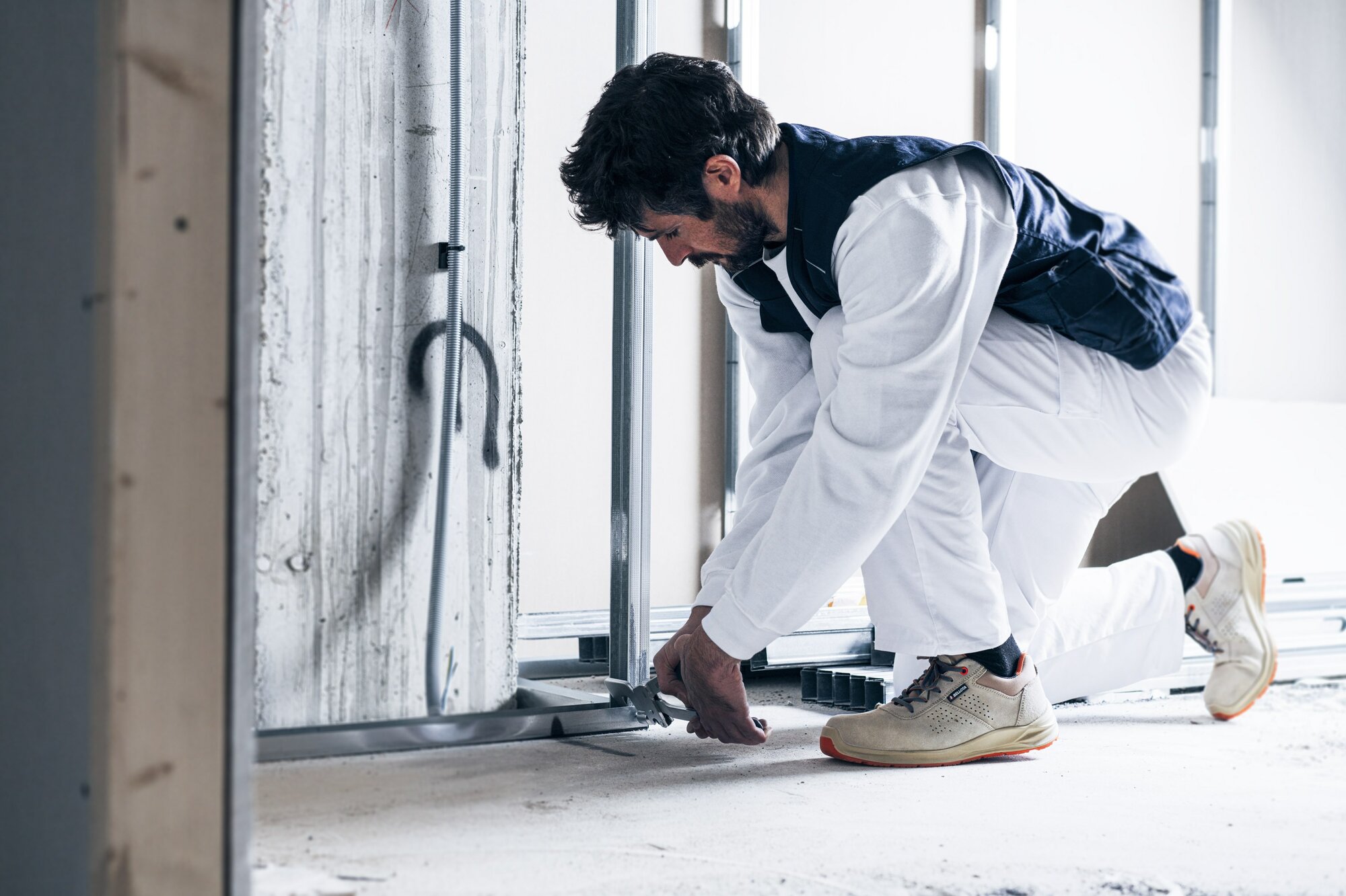 Zapatilla de seguridad Flex Dust S1P / FWT02B