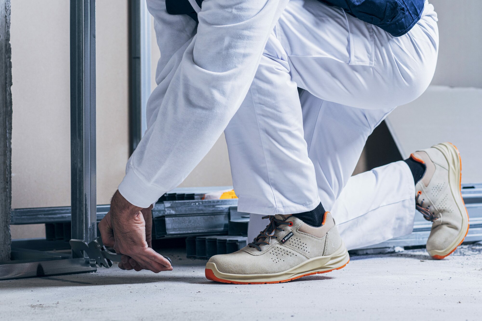 Zapatilla de seguridad Flex Dust S1P / FWT02B