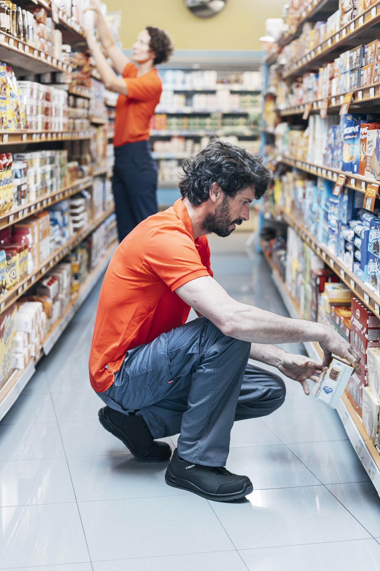 Zapatilla de seguridad Flex Carbon S3 / FWT03B