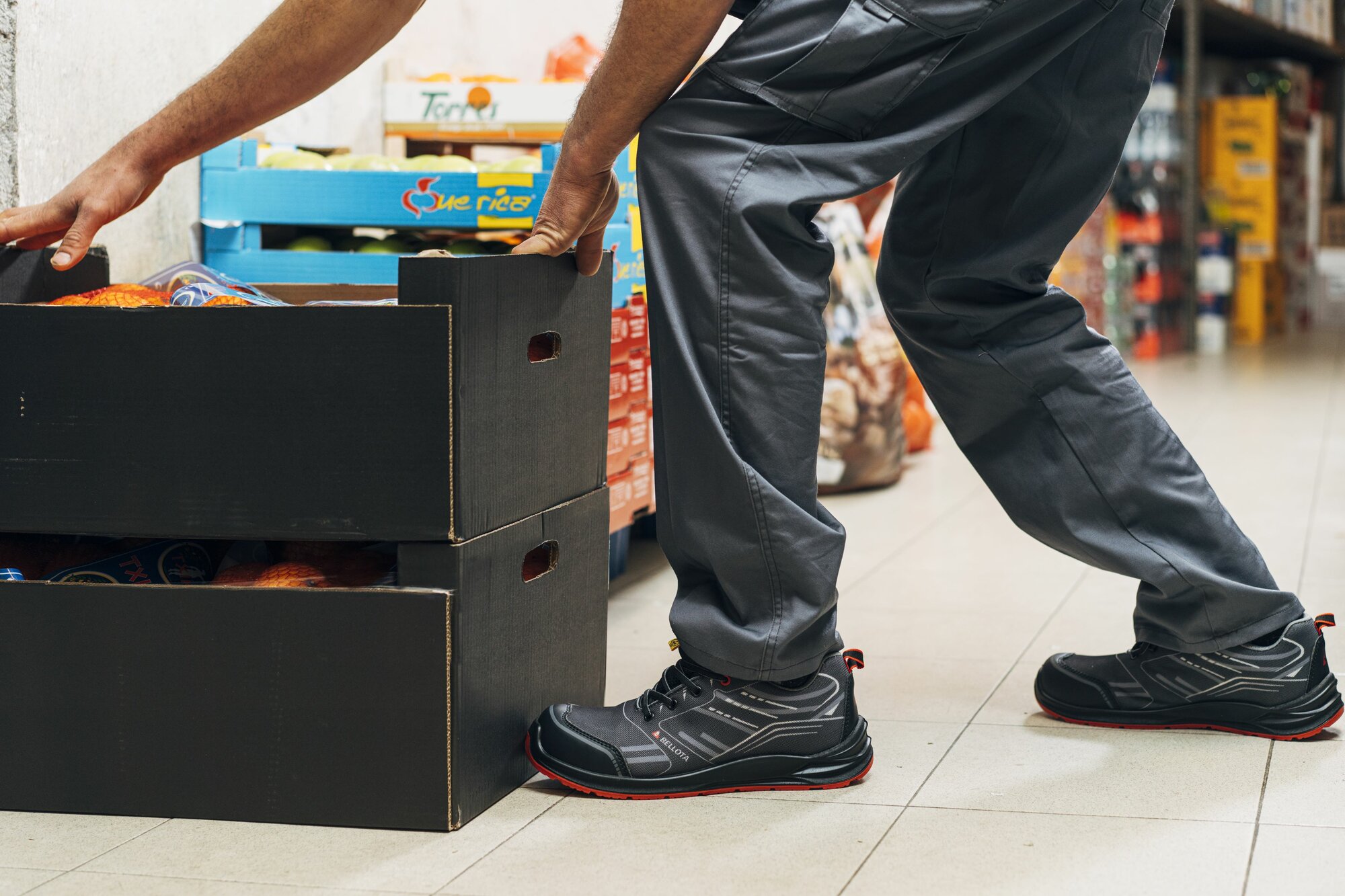 Zapatilla de seguridad Flex Air S1P / FWT04G