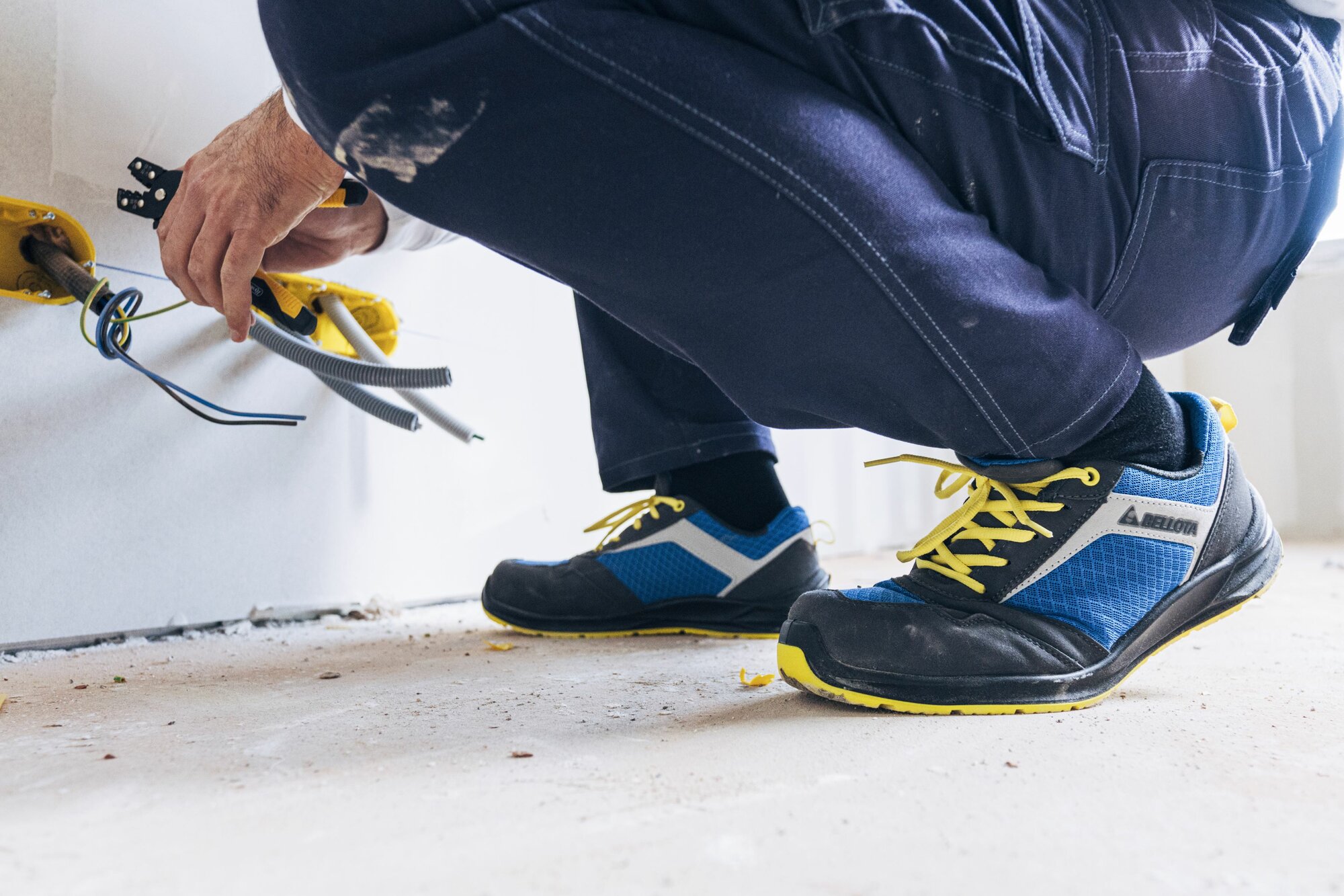 Zapatilla de seguridad Flex Nitro S1P Blue / FWT05BY