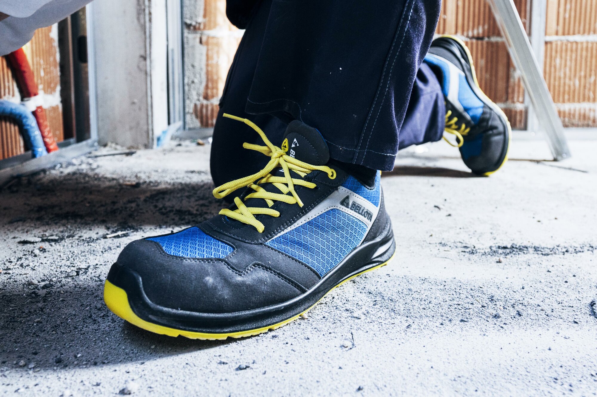 Zapatilla de seguridad Flex Nitro S1P Blue / FWT05BY