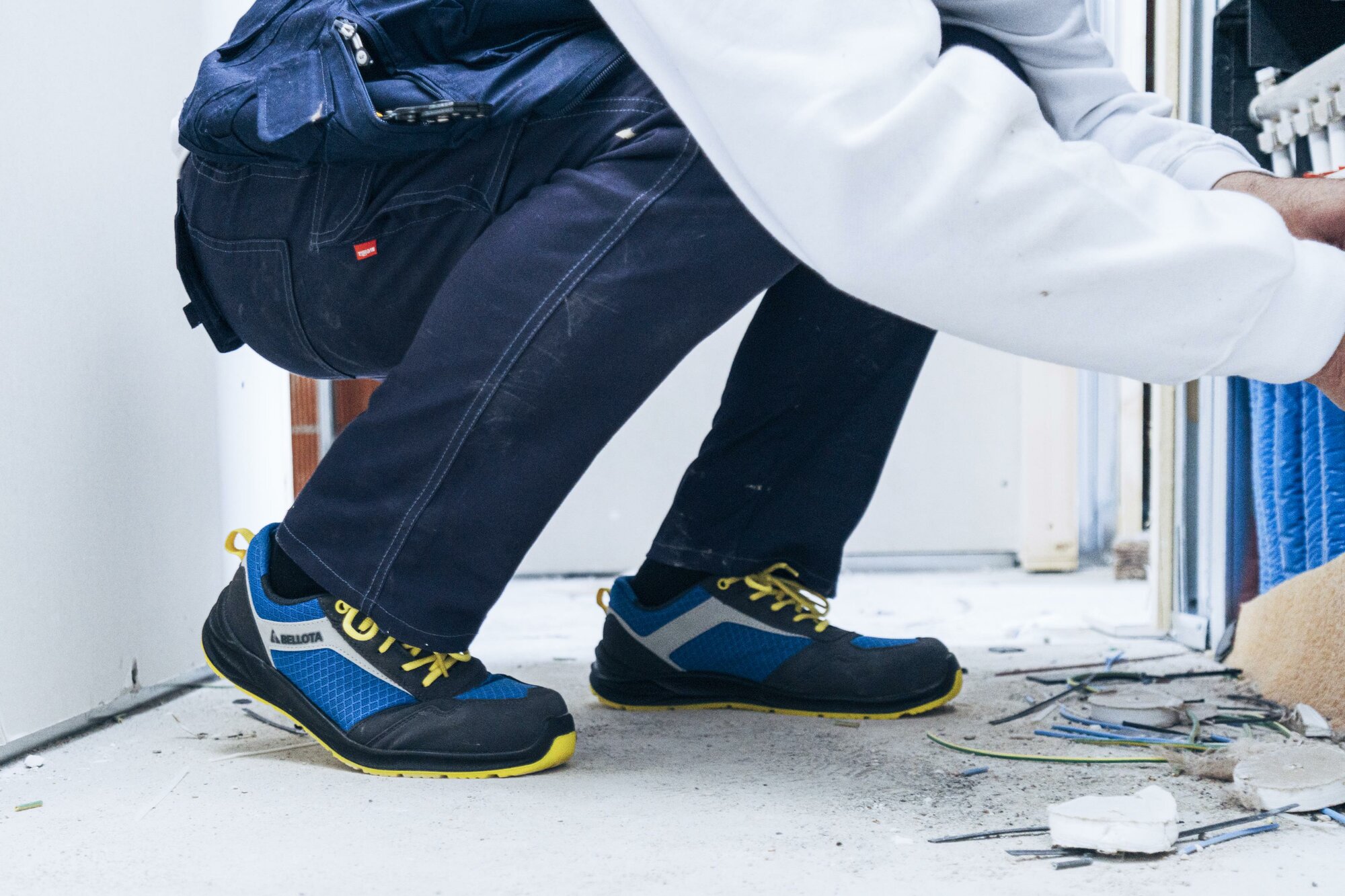 Zapatilla de seguridad Flex Nitro S1P Blue / FWT05BY