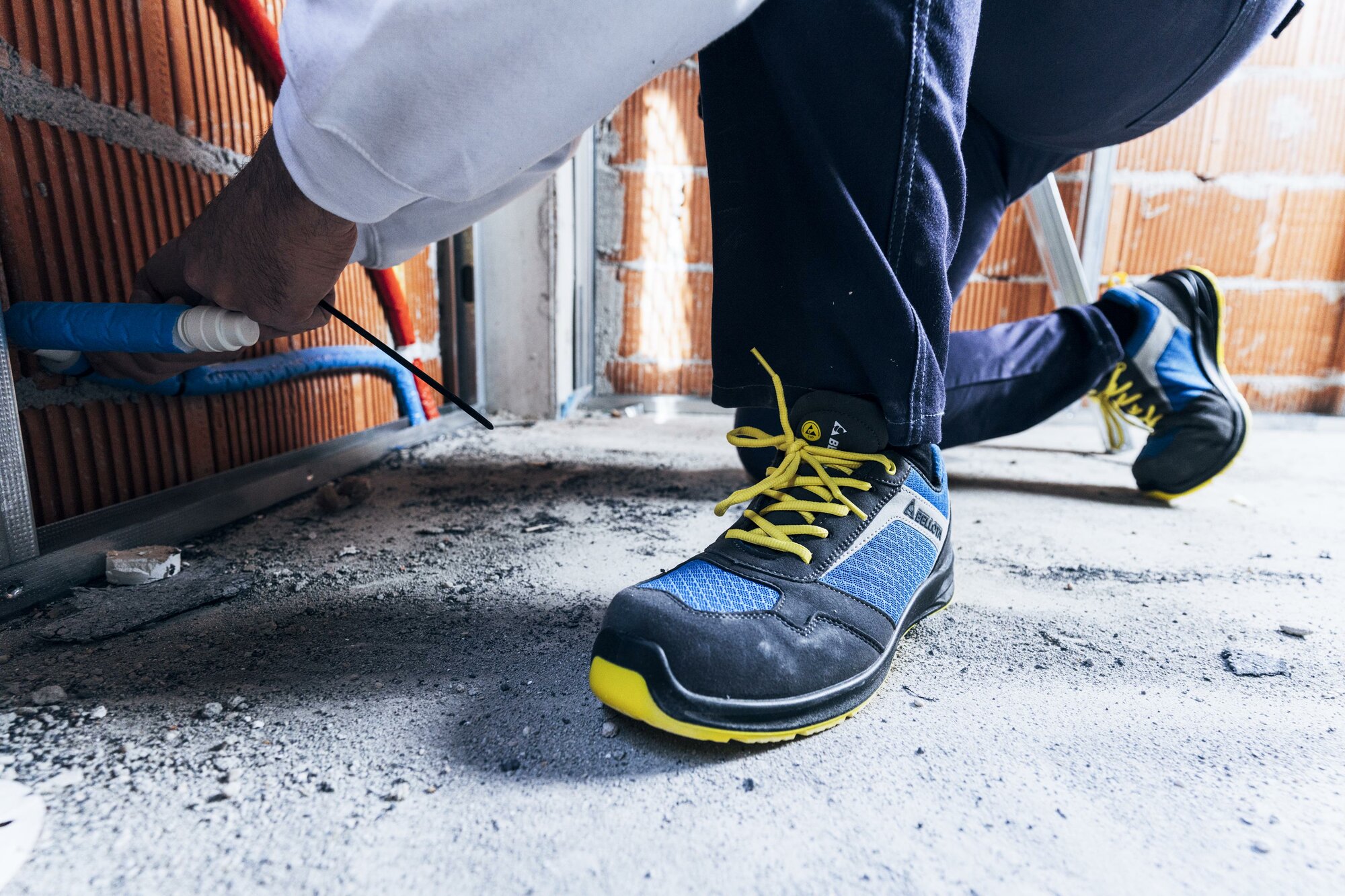 Zapatilla de seguridad Flex Nitro S1P Blue / FWT05BY