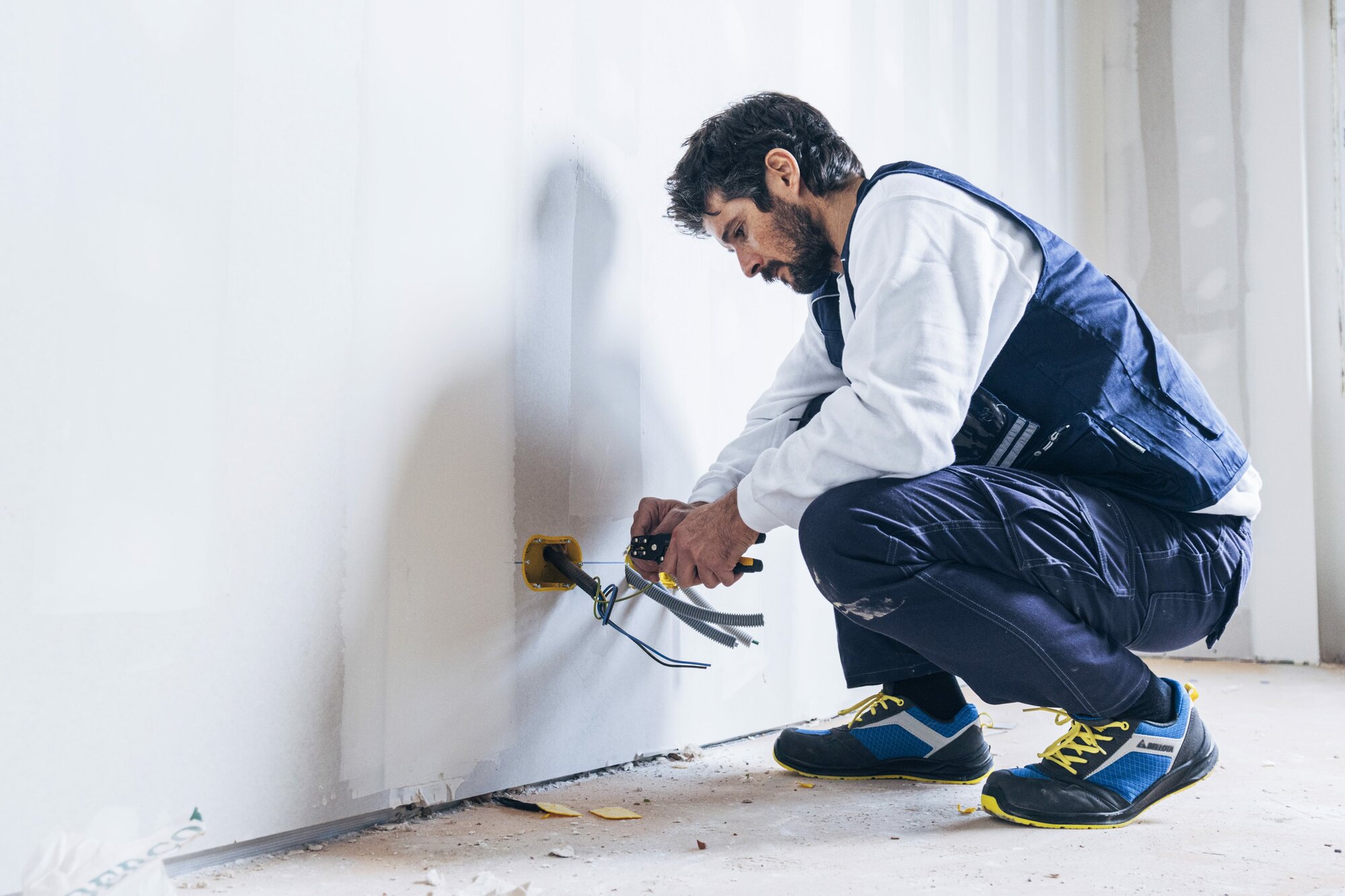 Zapatilla de seguridad Flex Nitro S1P Blue / FWT05BY