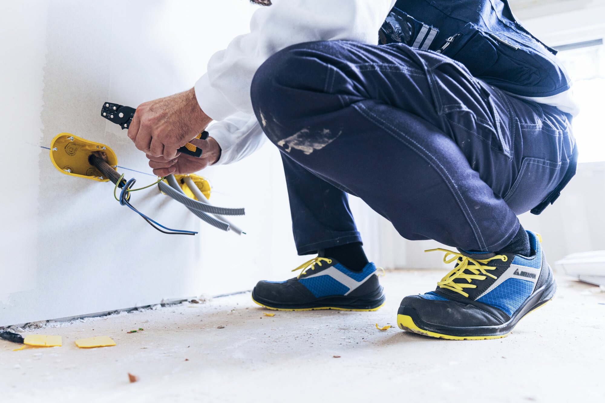 Zapatilla de seguridad Flex Nitro S1P Blue / FWT05BY