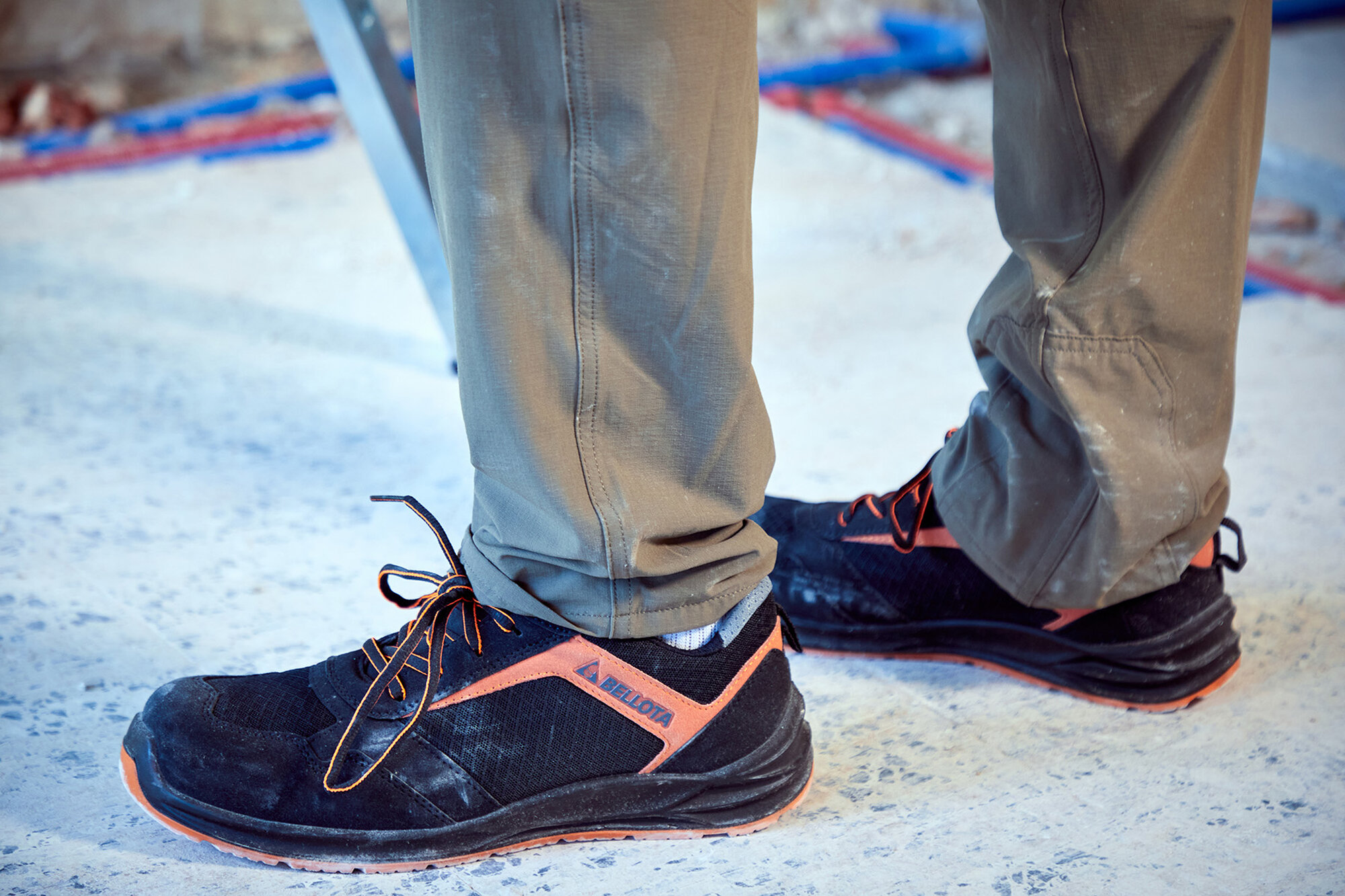 Zapatilla de seguridad Flex Nitro S1P Orange / FWT05BO