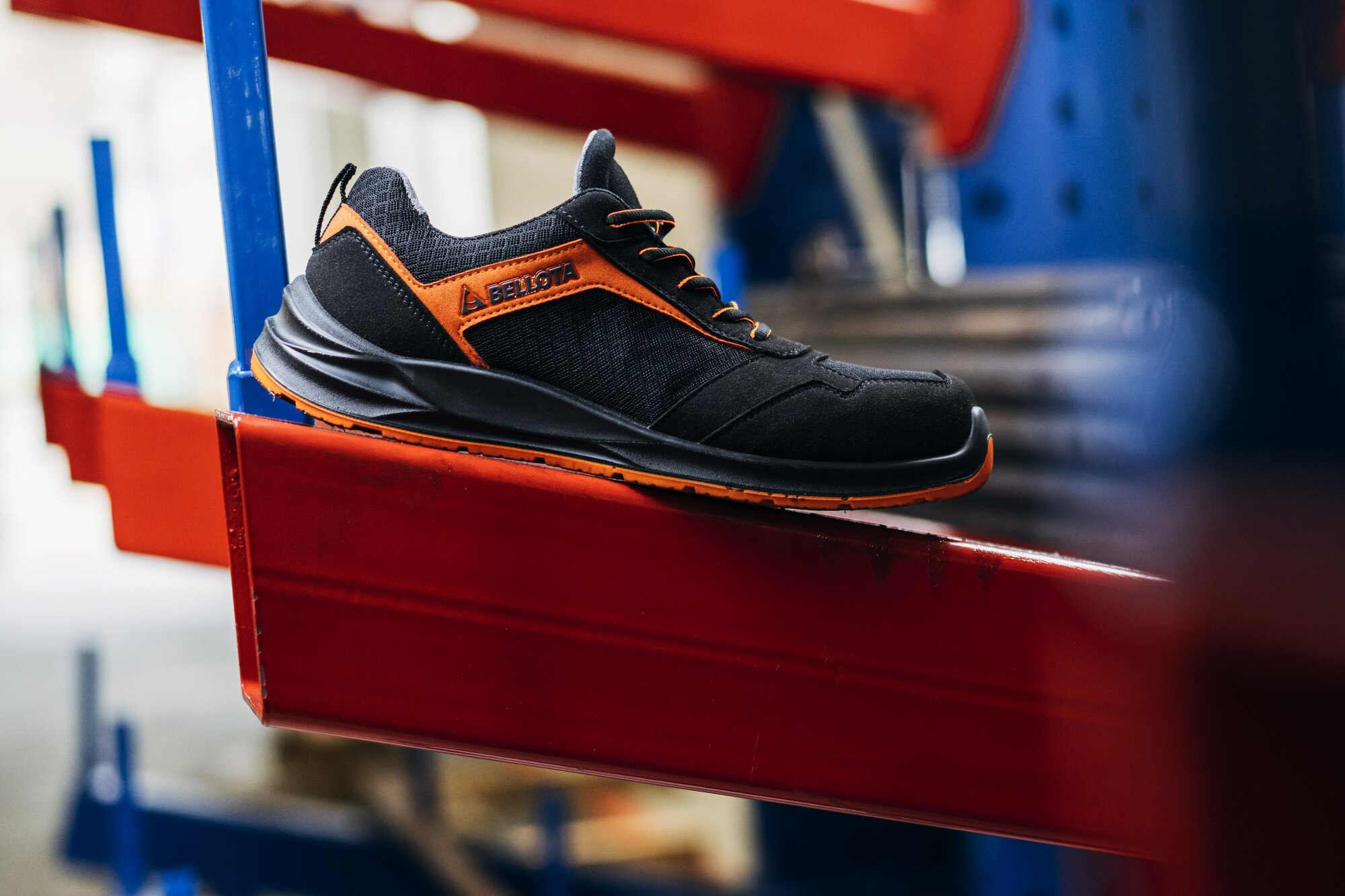 Zapatilla de seguridad Flex Nitro S1P Orange / FWT05BO