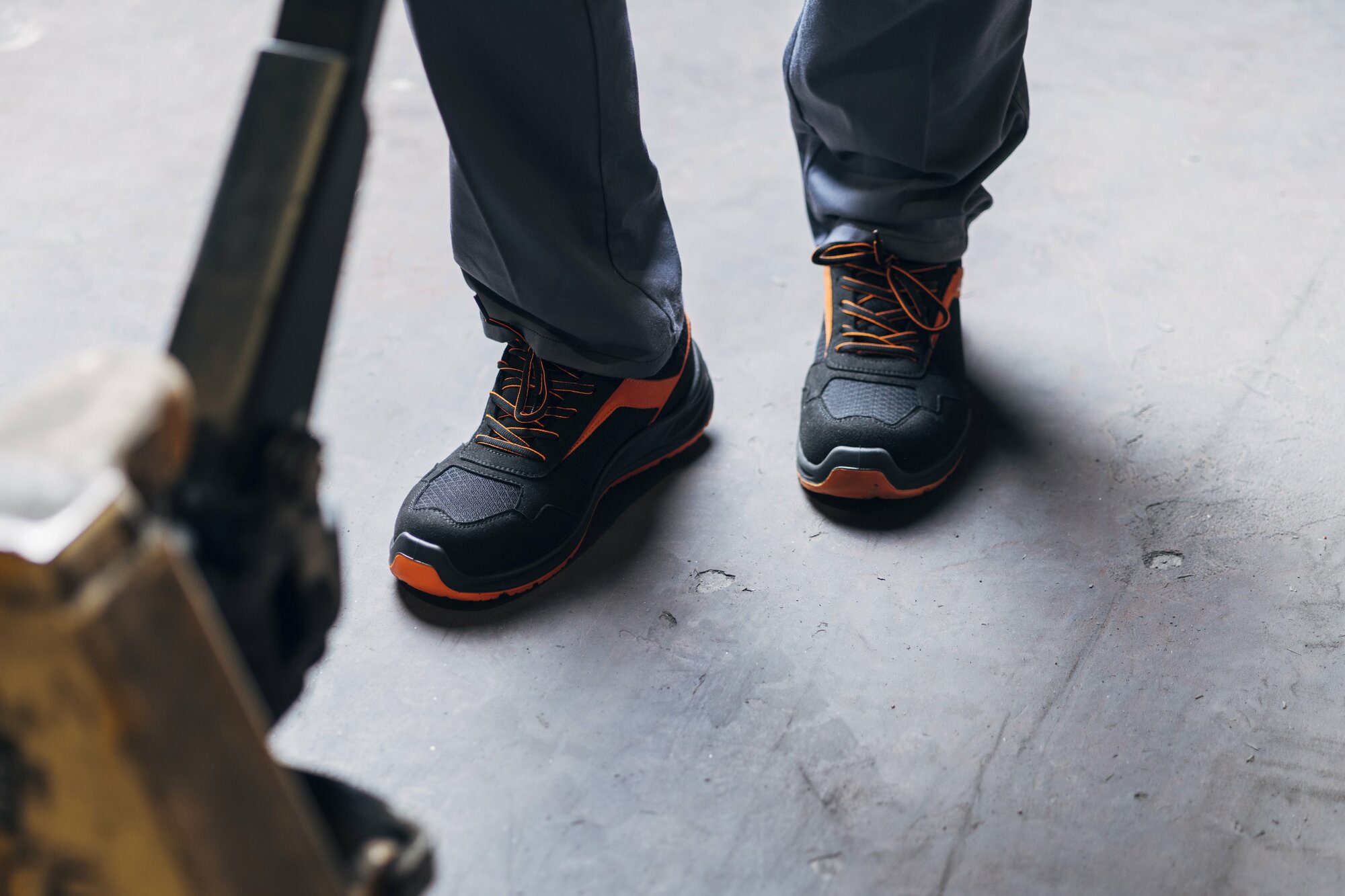 Zapatilla de seguridad Flex Nitro S1P Orange / FWT05BO