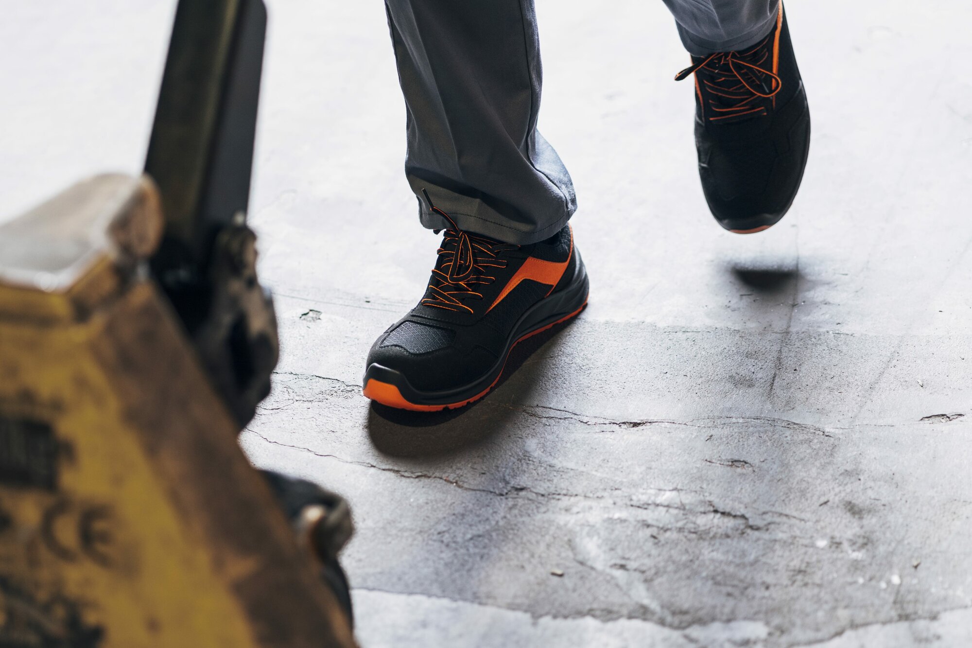 Zapatilla de seguridad Flex Nitro S1P Orange / FWT05BO