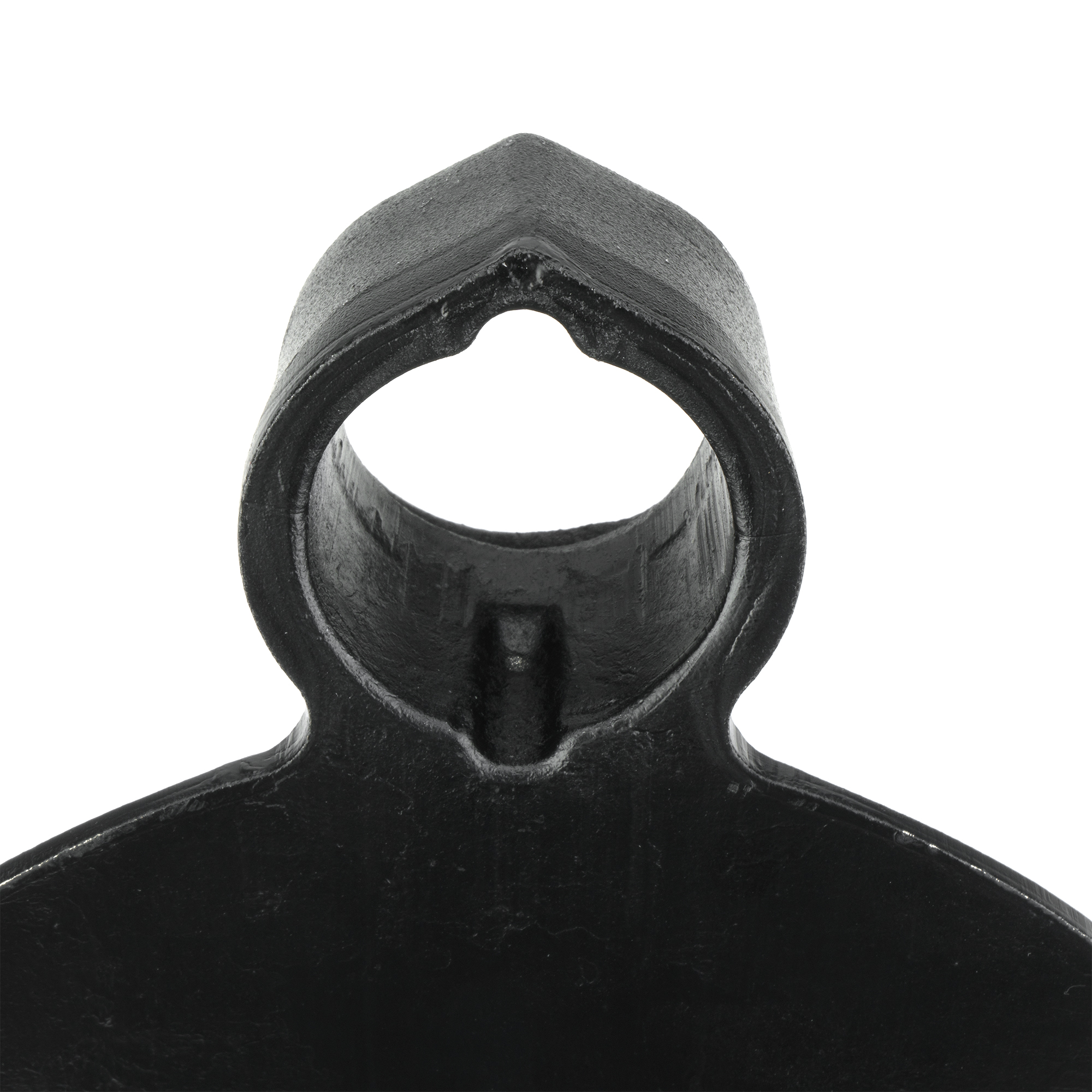 Azada forjada con sistema antigiro, especial para hacer caballones / HOE4