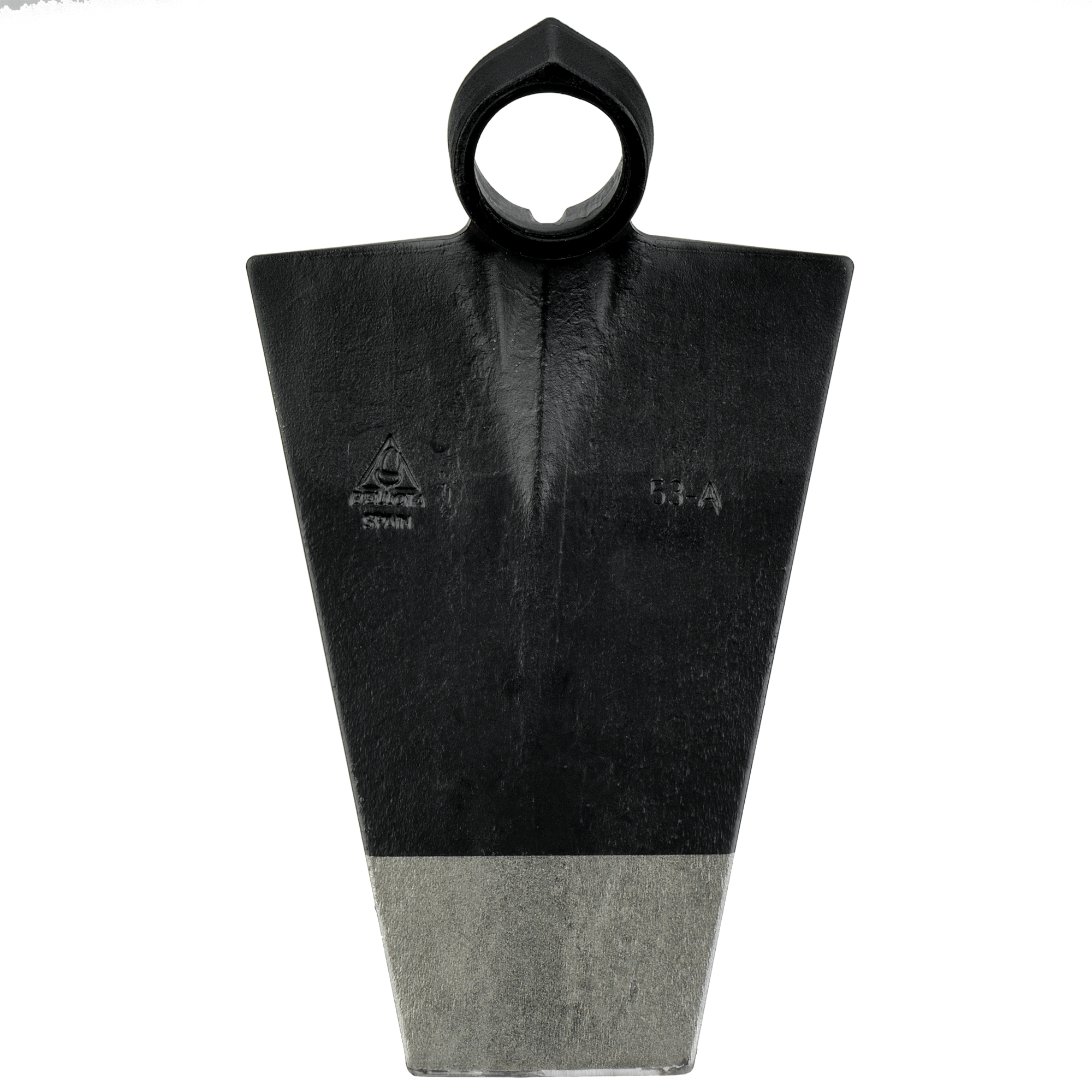 Azada forjada con sistema antigiro,  para cavar y hacer surcos / HOE53