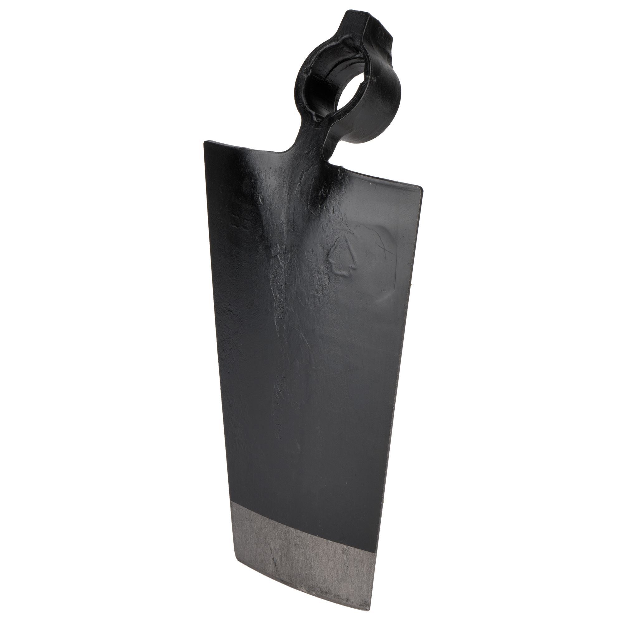 Azada forjada antigiro, filo estrecho y hombros cuadrados, modelo Navarra / HOE69