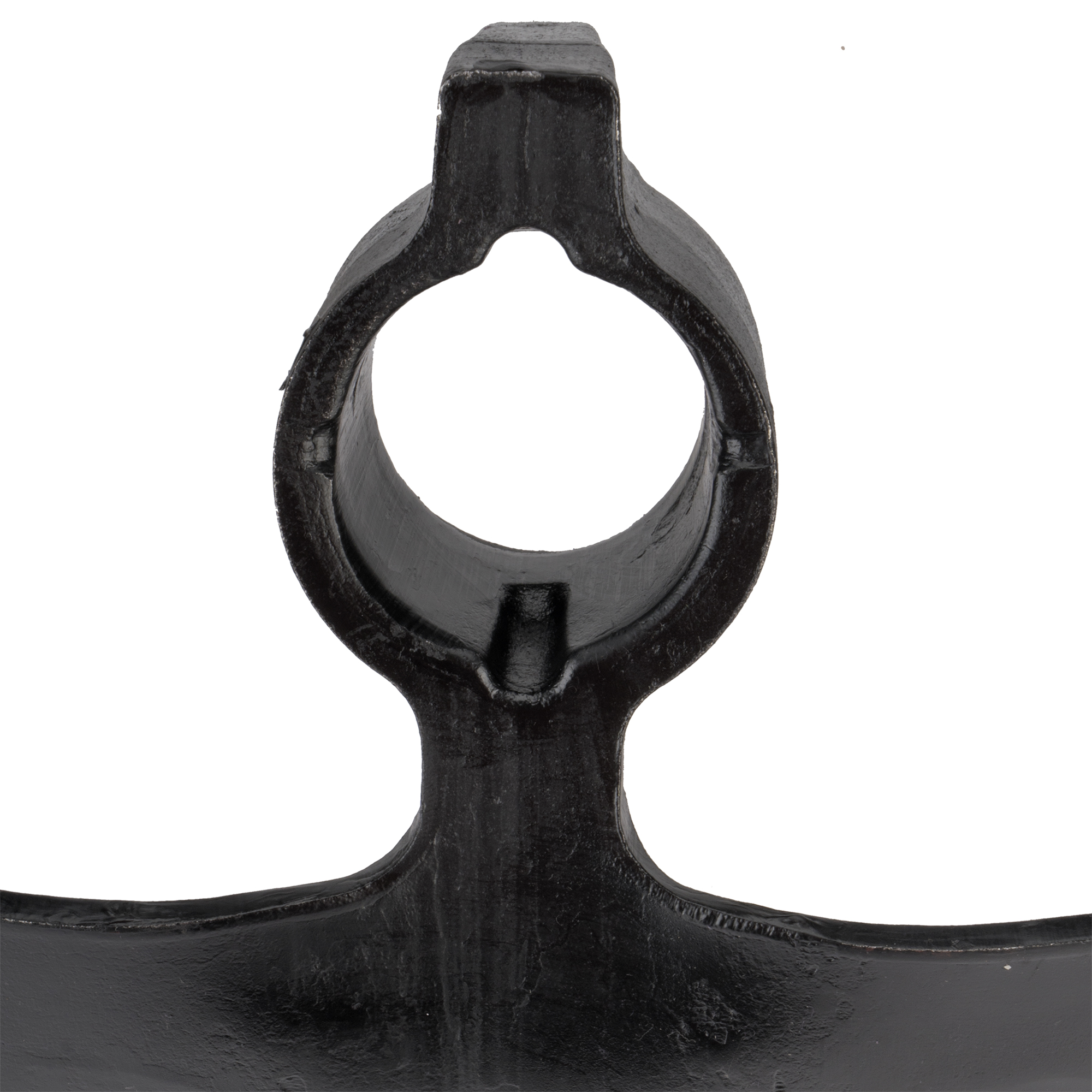 Azada forjada antigiro, filo estrecho y hombros cuadrados, modelo Navarra / HOE69