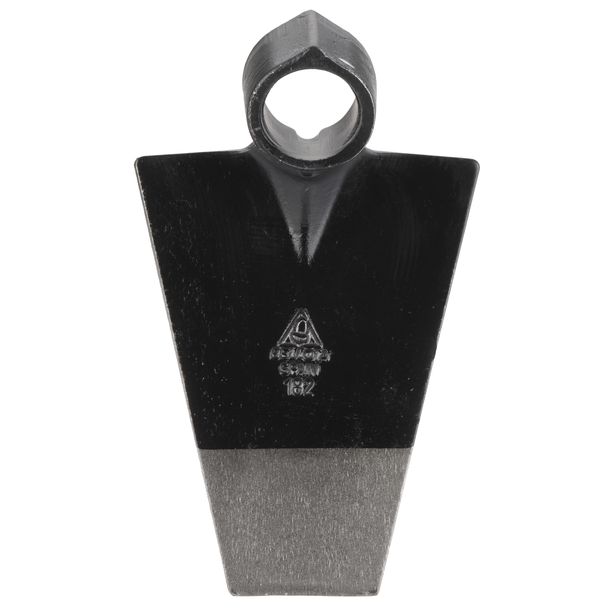 Azada para limpieza de viñas y cavar surcos, filo estrecho, sistema antigiro en el ojo / HOE182