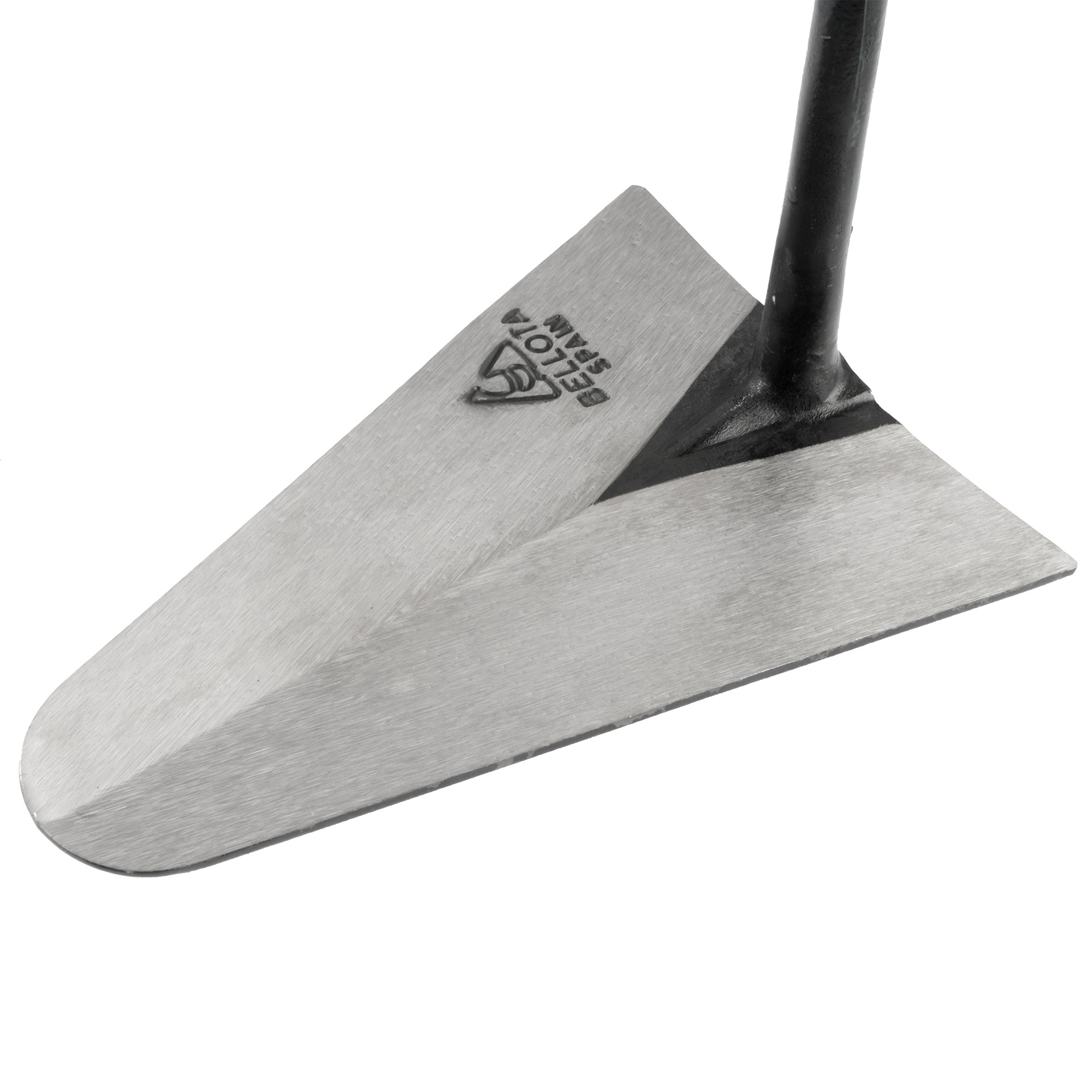 Paleta Pro catalana con mango de madera y taco para trabajos de albañilería y alicatado / TRF41PB