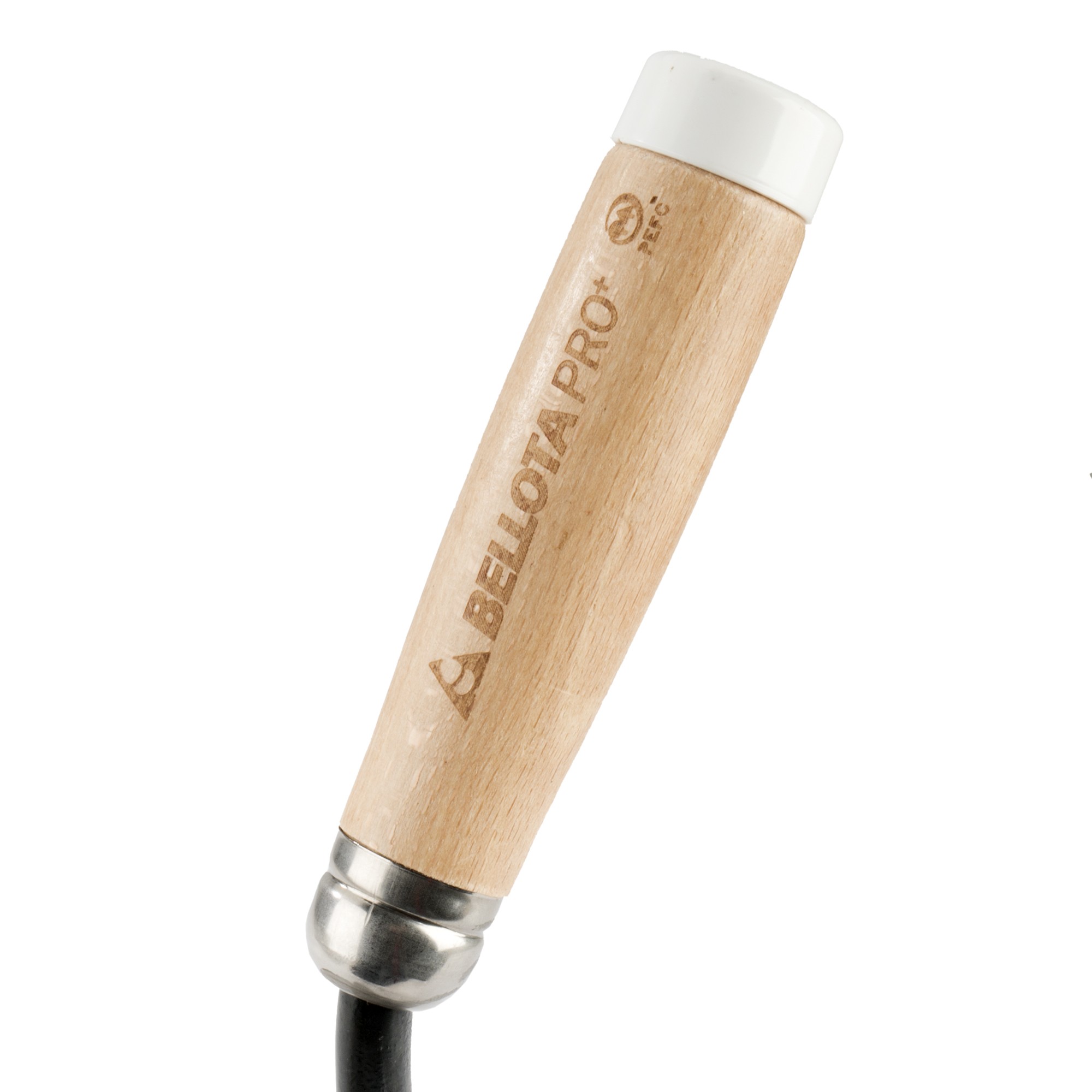 Paleta Pro catalana con mango de madera y taco para trabajos de albañilería y alicatado / TRF41PB