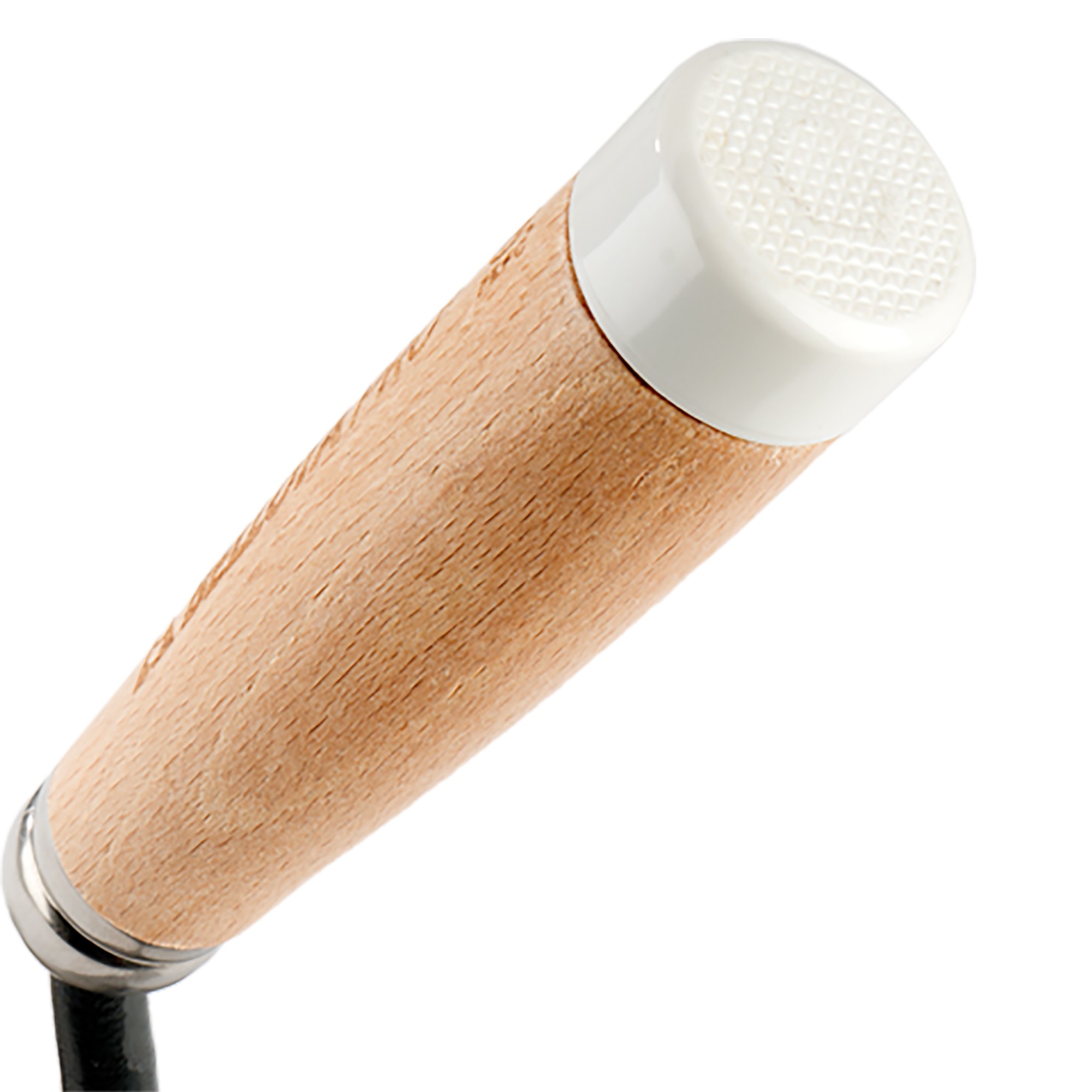 Paleta Pro catalana con mango de madera y taco para trabajos de albañilería y alicatado / TRF41PB