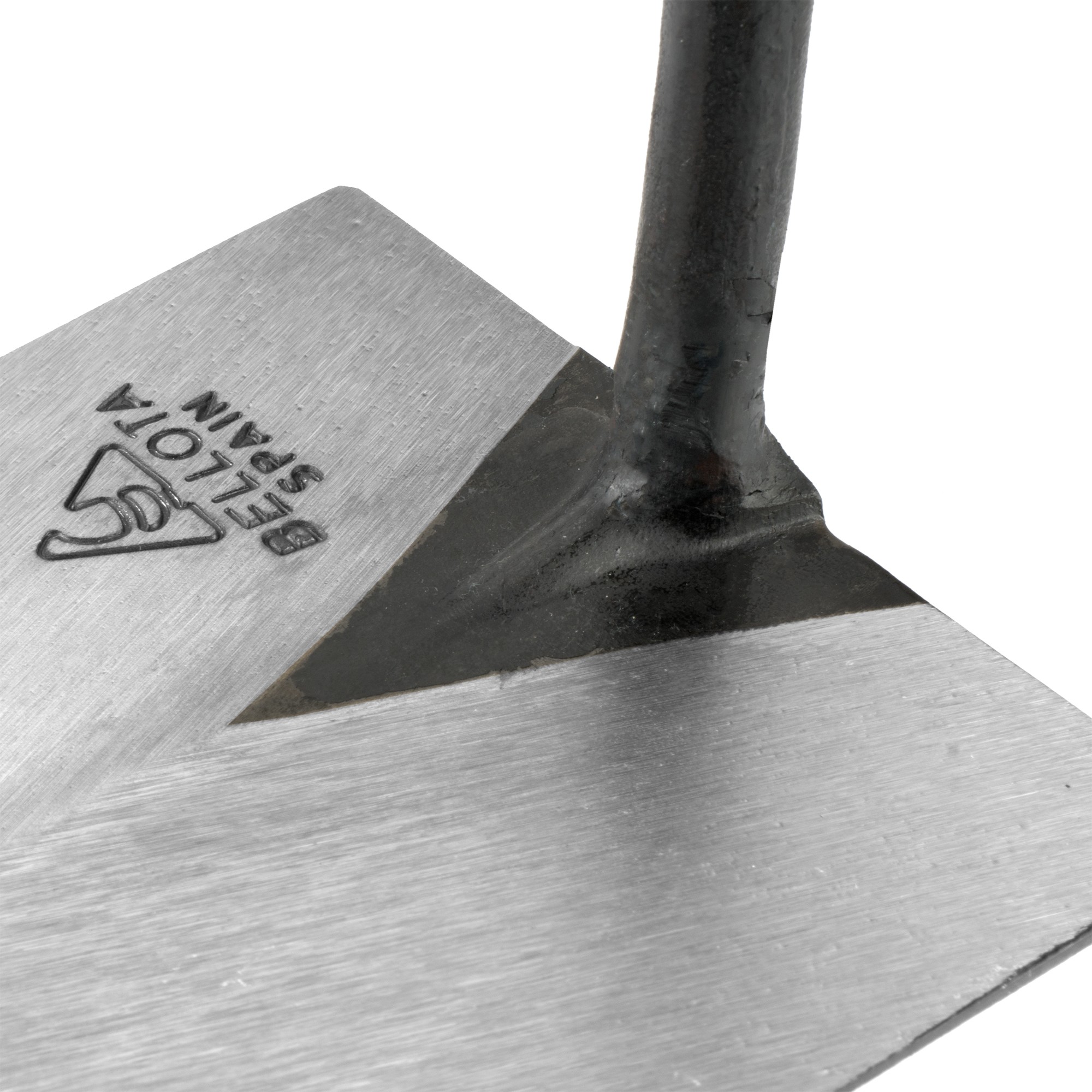 Paleta Pro norte con mango de madera y taco para trabajos de albañilería y alicatado / TRF44PB