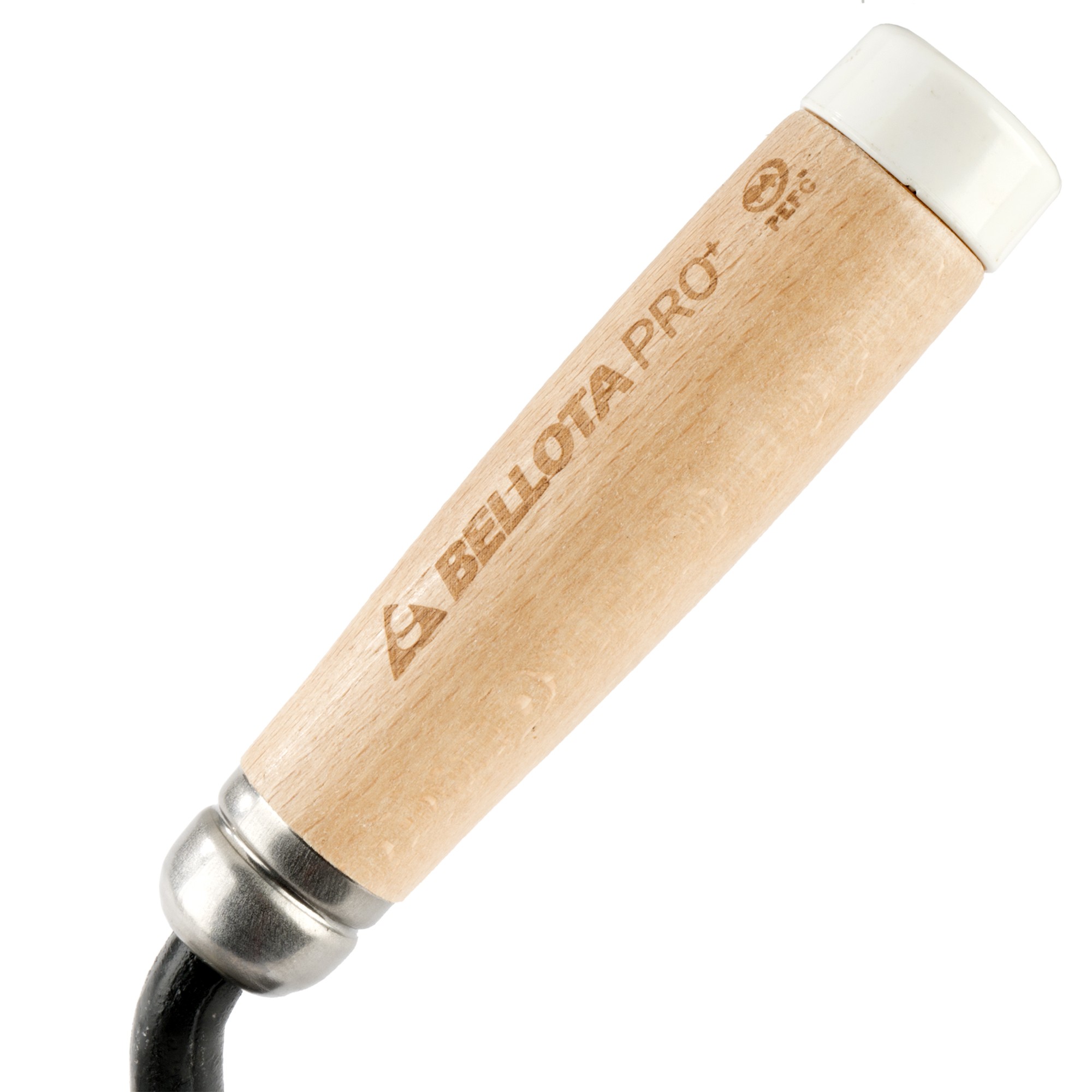 Paleta Pro norte con mango de madera y taco para trabajos de albañilería y alicatado / TRF44PB