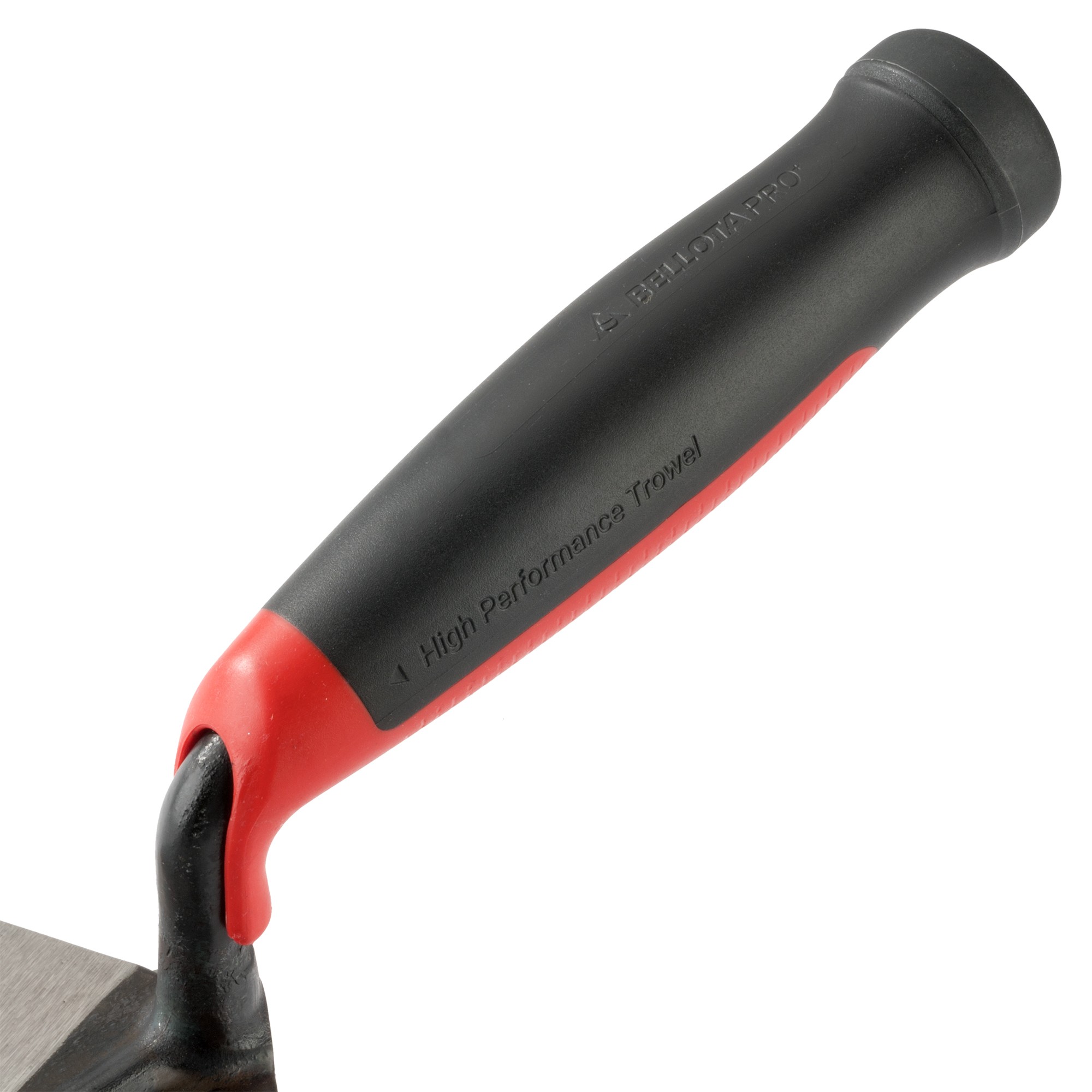 Paleta Pro madrileña con mango bimaterial para trabajos de albañilería / TRF42BM