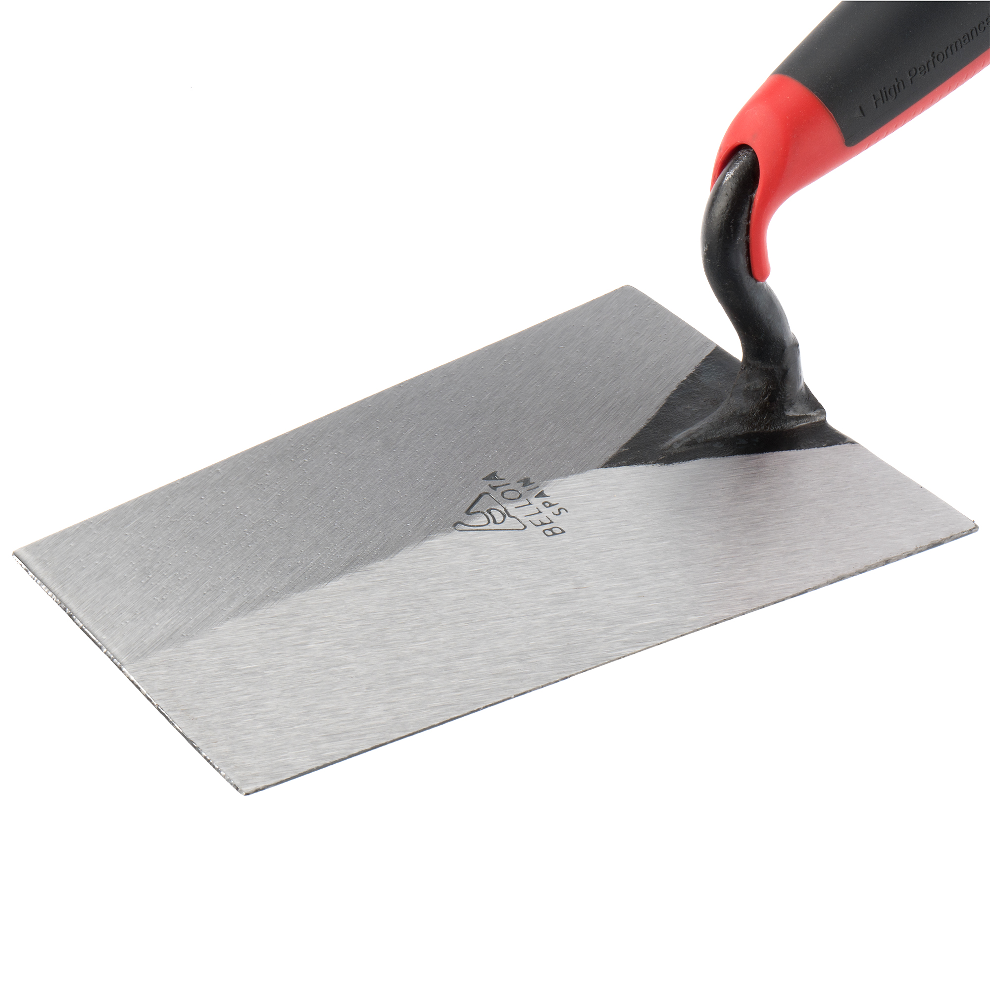 Paleta Pro trapezoidal con mango bimaterial para techos / TRF21BM