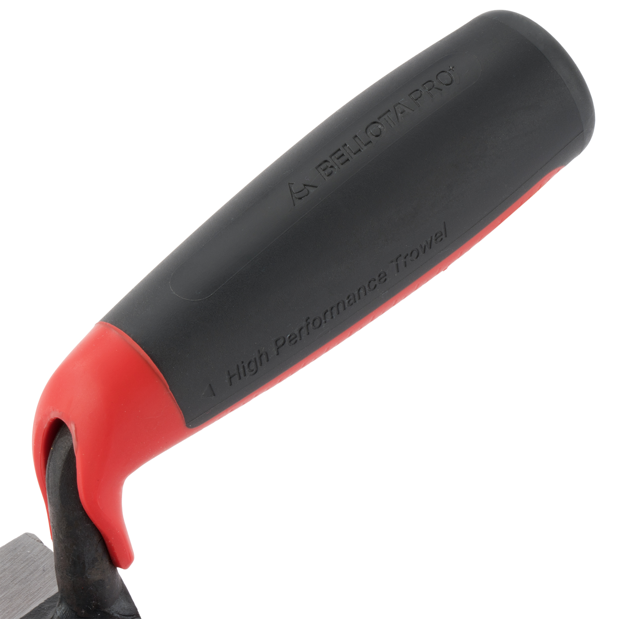 Paletín Pro triangular con mango bimaterial para trabajos acabado y de albañilería / TRF01BM