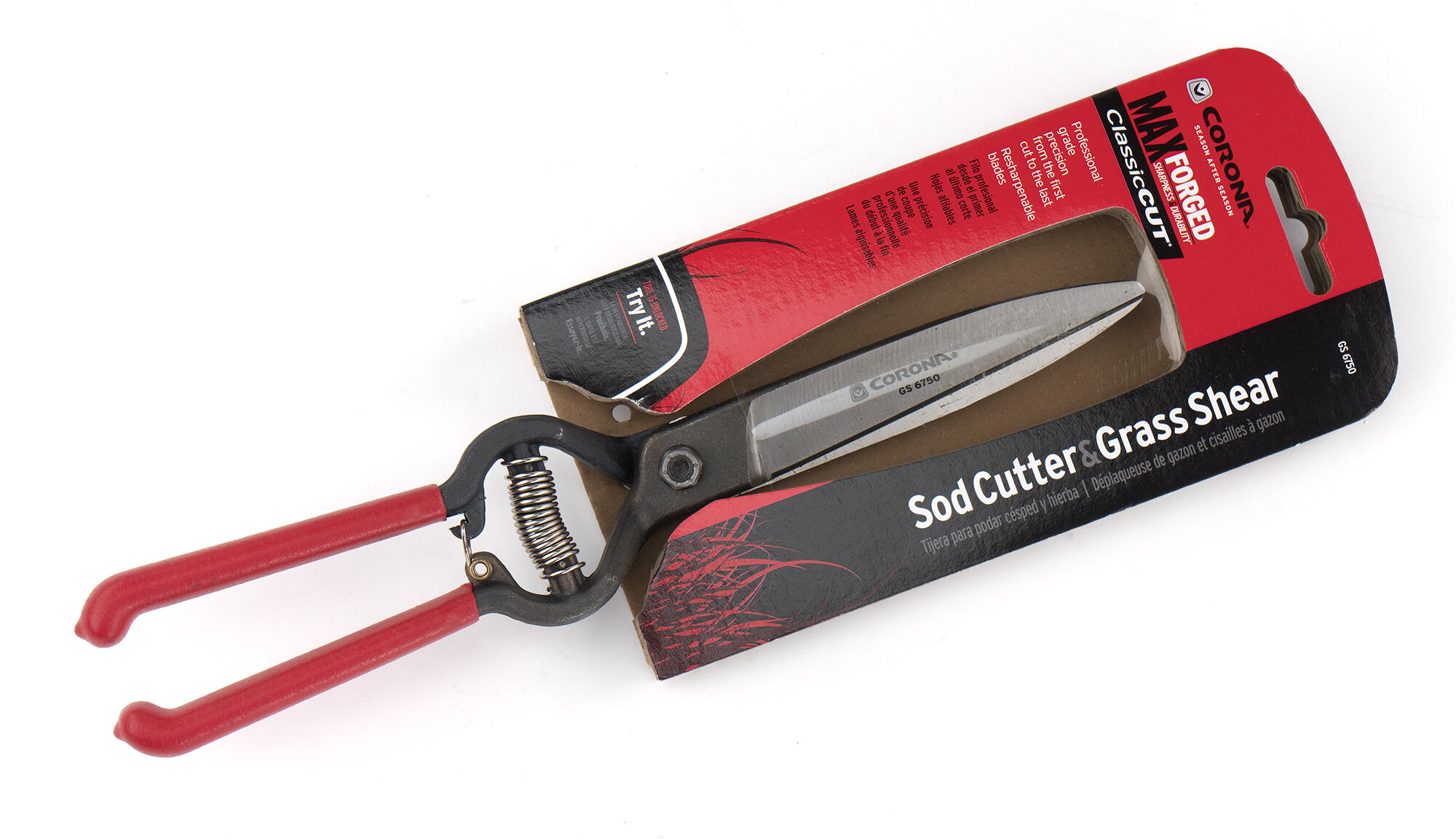 Cortacésped forjado Classic cut® / GS6750D