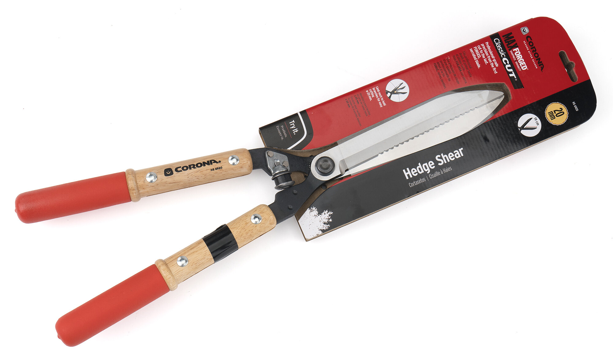 Corta Setos MAX Forjado ResharpenableBlade 10 inch- 56cm / HS6920