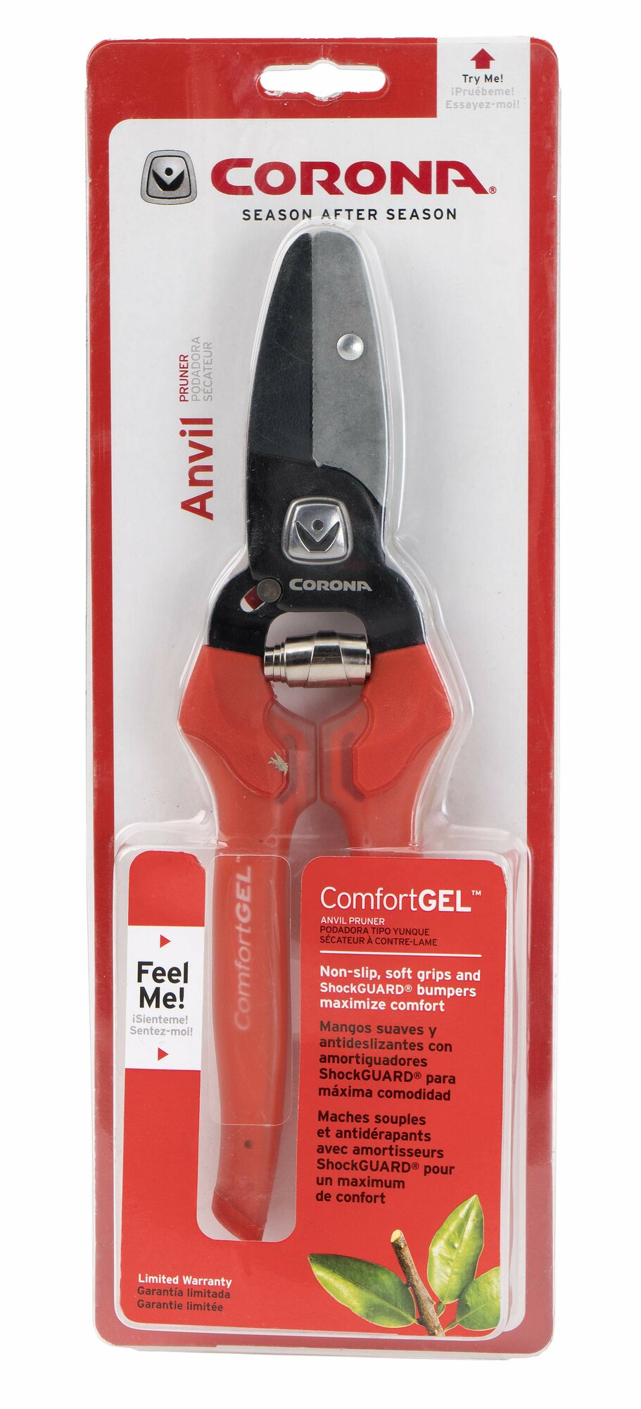 Tijera ComfortGEL ®- yunque / AP3234