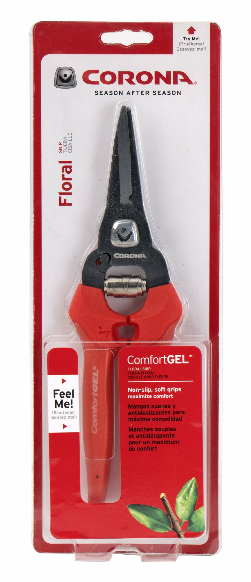 Tijera ComfortGEL® - Floral / FS3204