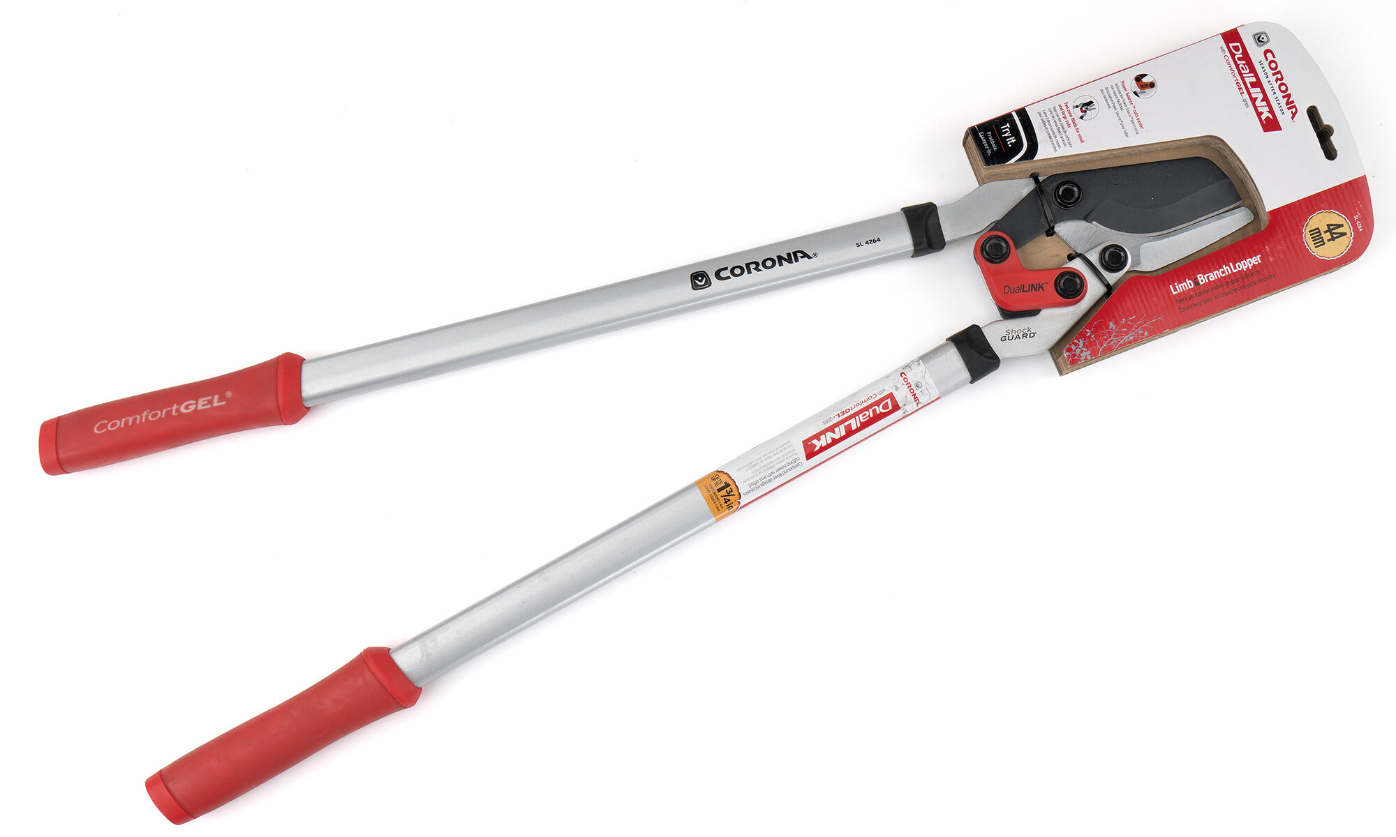 Tijera 2 manos DualLINK ComfortGEL+™ - 45mm / SL4264