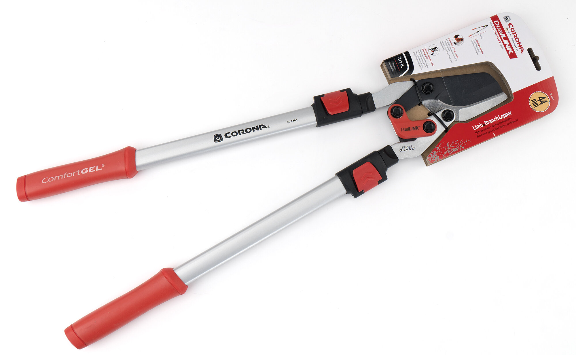 Tijera 2 manos extensible 75-95cm- ComfortGEL+™  - 45mm / SL4364