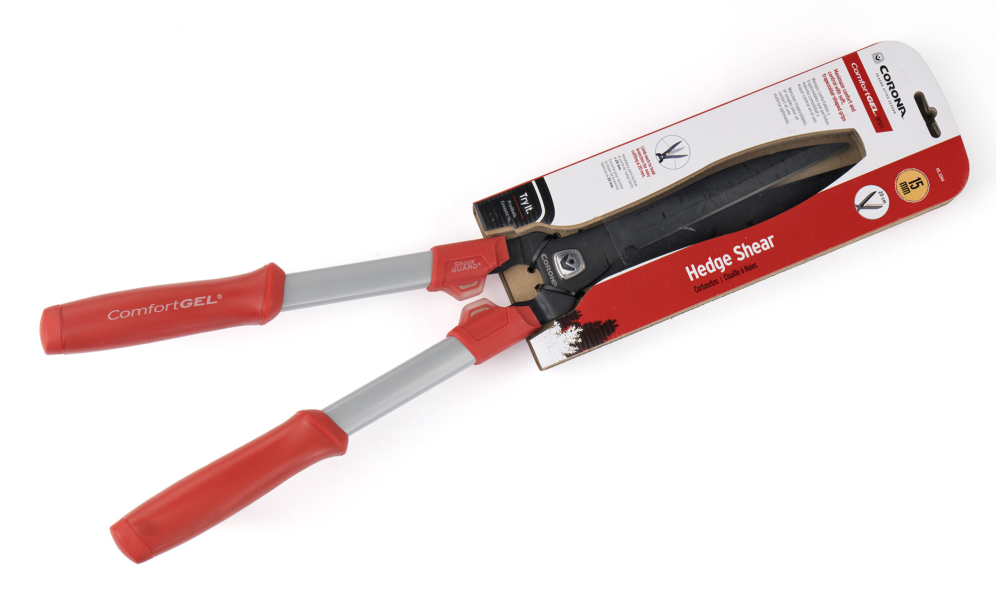 Corta setos ComfortGEL®  - 23cm / HS3244